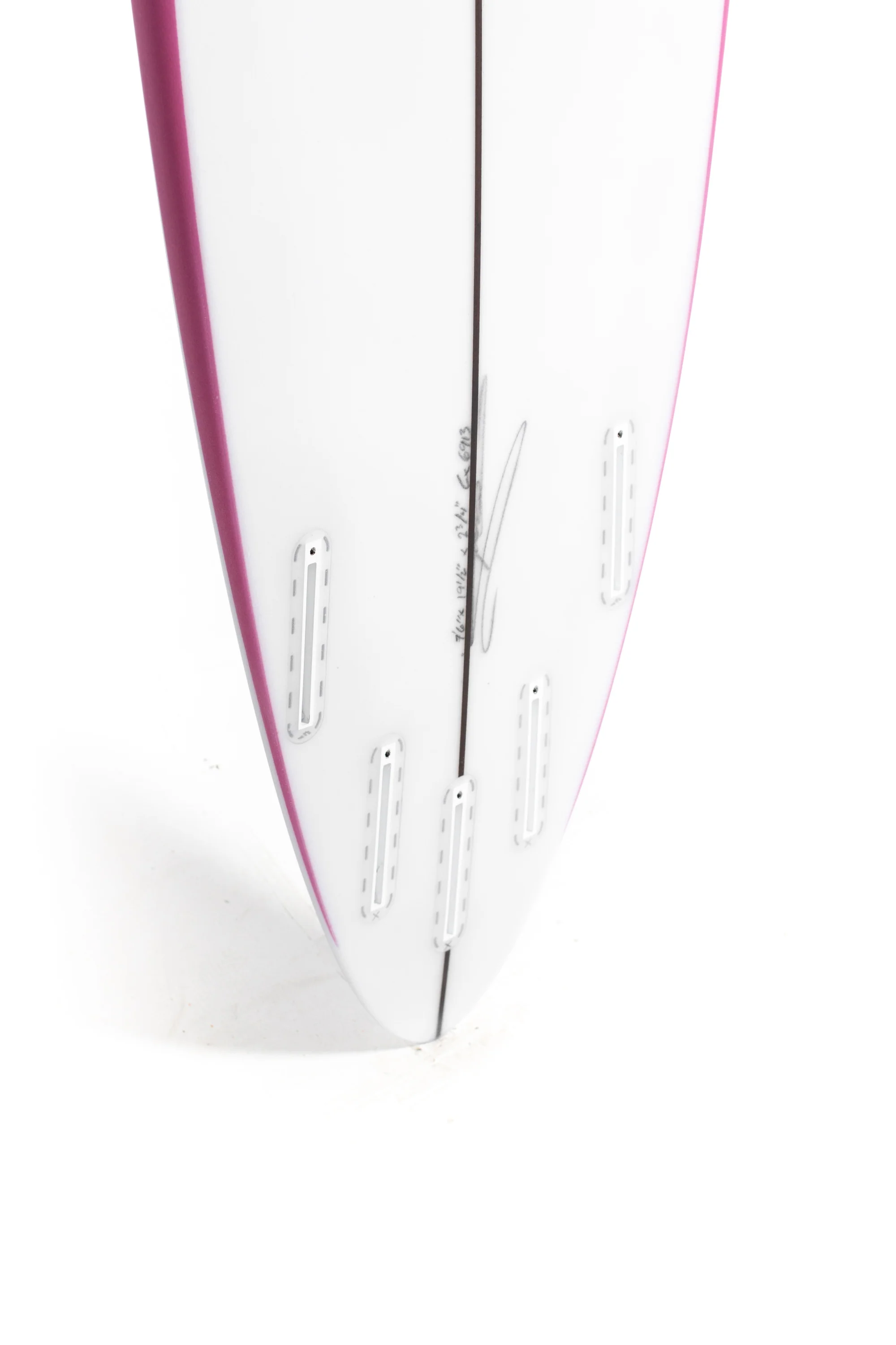 Christenson Surfboards - CARRERA - 7'6" x 19.5 x 2 3/4 - 41.90L - CX06913 - Image 10