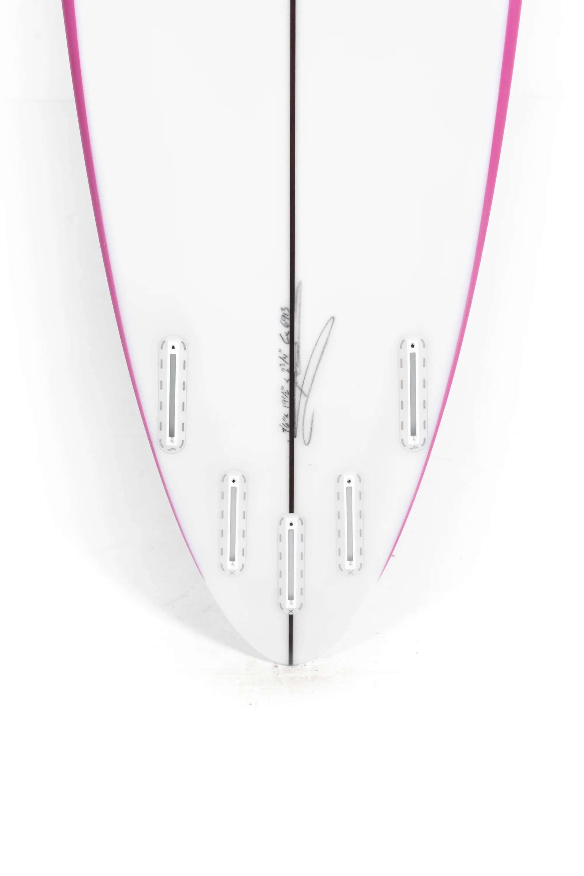 Christenson Surfboards - CARRERA - 7'6" x 19.5 x 2 3/4 - 41.90L - CX06913 - Image 8