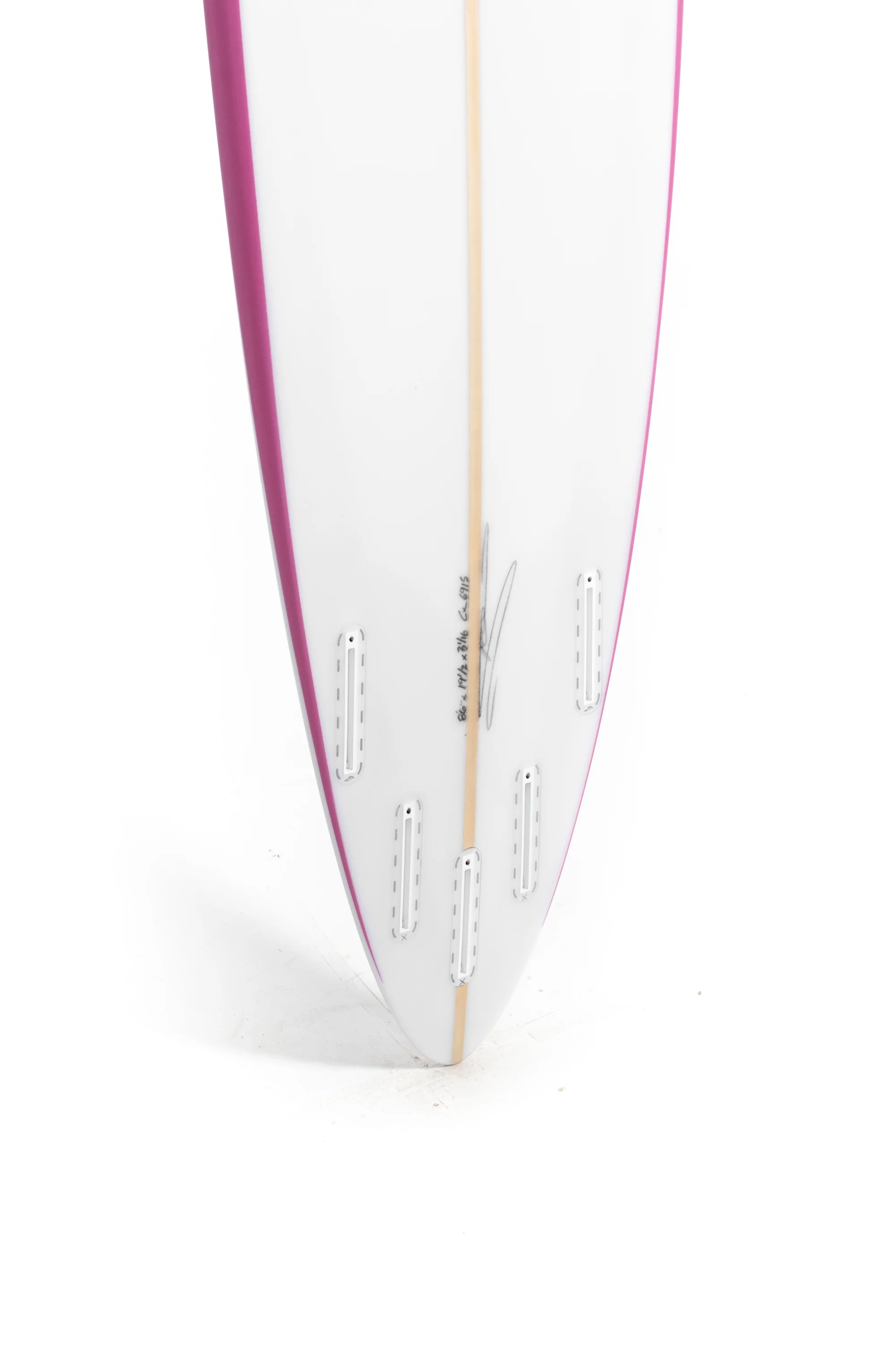 Christenson Surfboards - CARRERA - 8'6" x 19 1/2 x 3 1/16 - 51.87L - CX06915 - Image 10