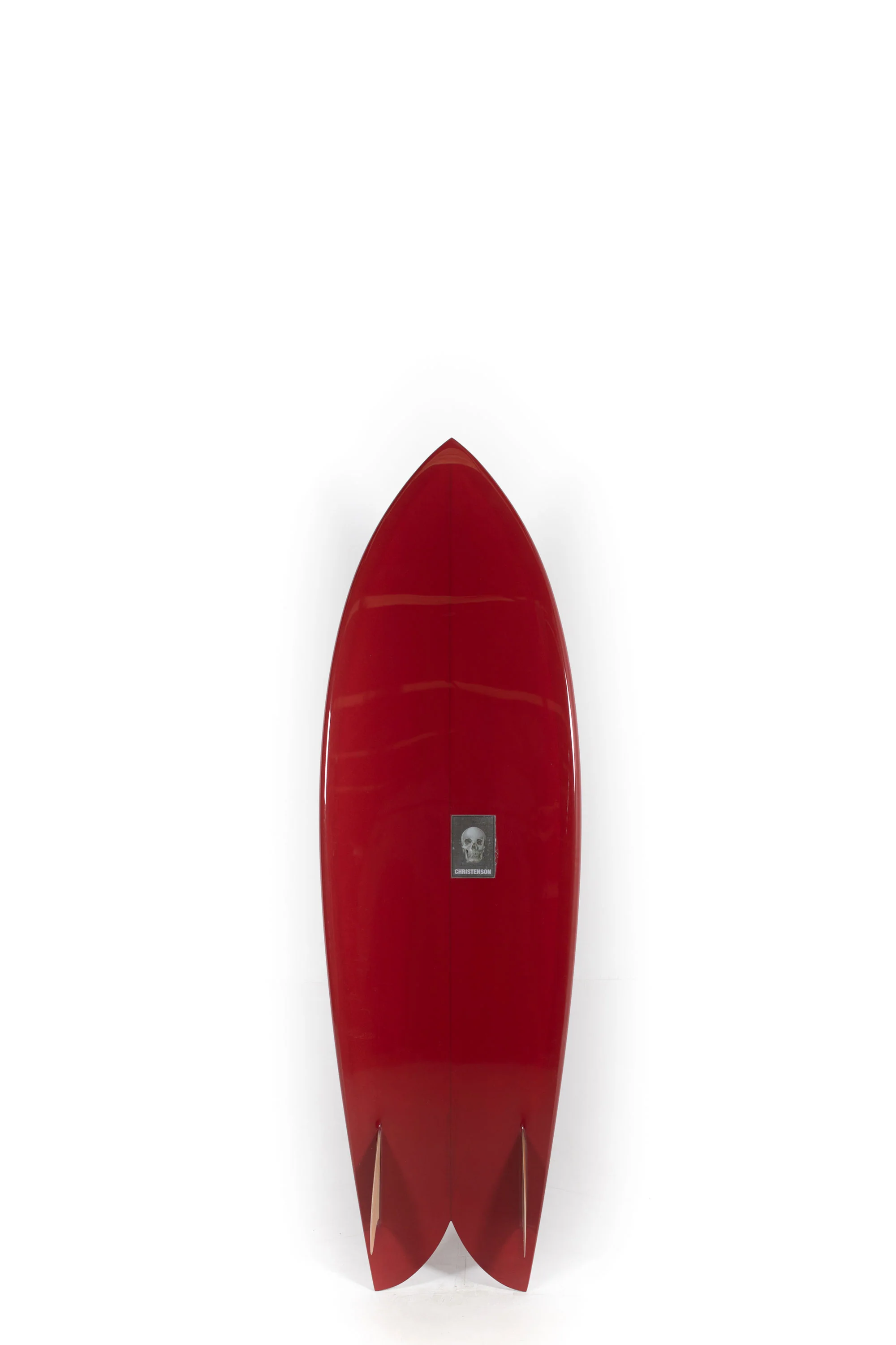 Christenson Surfboards - CHRIS FISH - 5'11" x 21 3/8 x 2 11/16 - 39.72L - CX06996 - Image 2