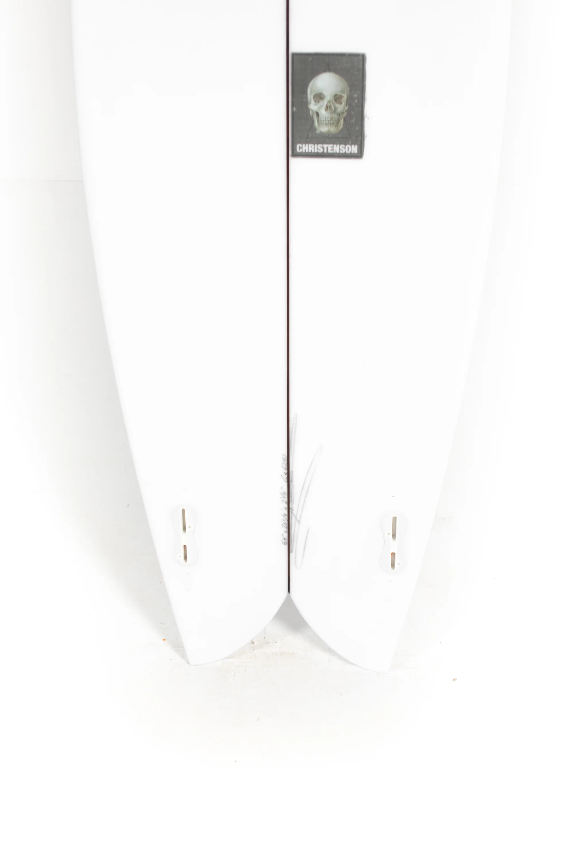 Christenson Surfboards - CHRIS FISH - 5'4" x 20 3/4 x 2 3/8 - 30.40L - CX06281 - Image 8