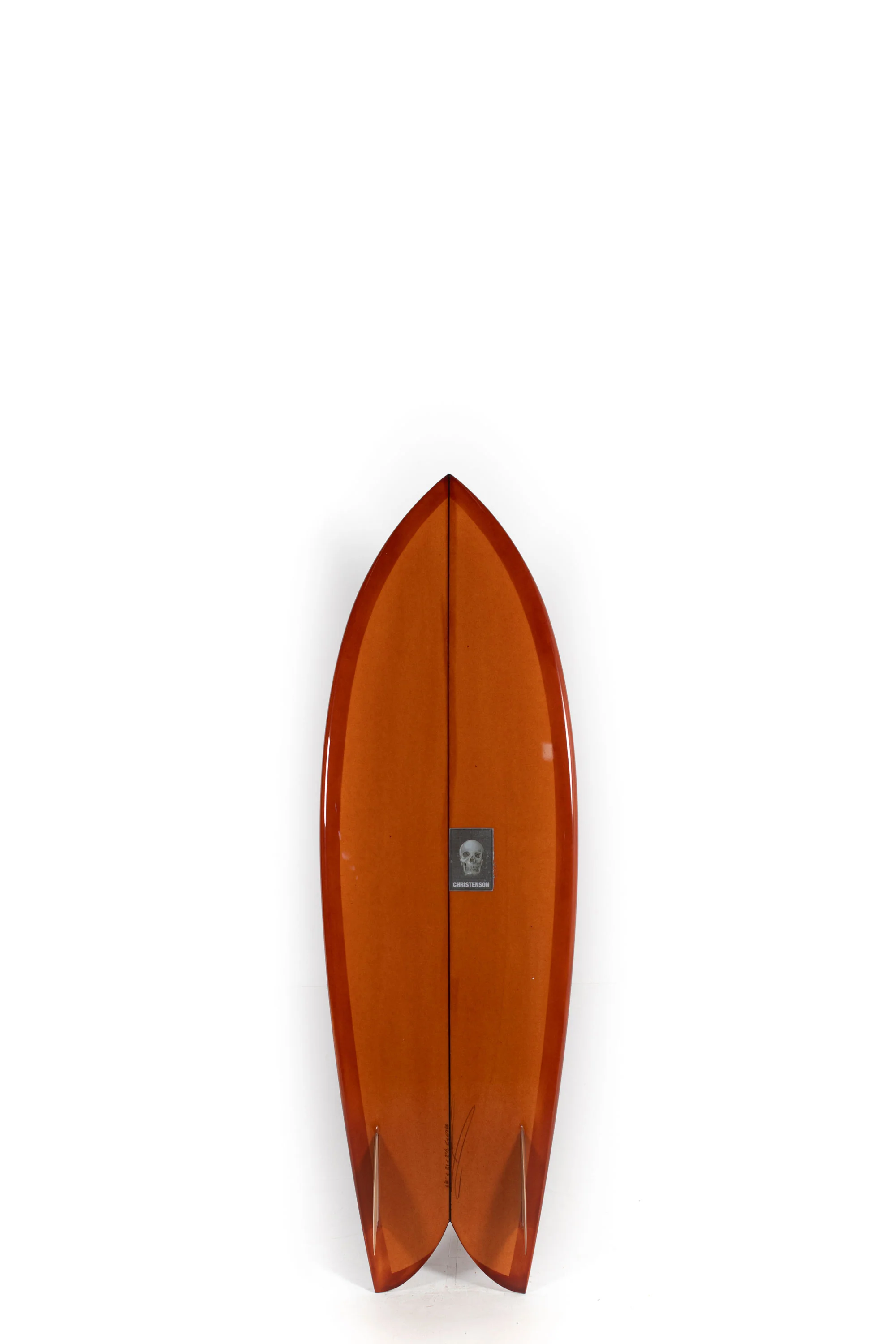 Christenson Surfboards - CHRIS FISH - 5'8" x 21 x 2 1/2 - 35L - CX06946 - Image 2
