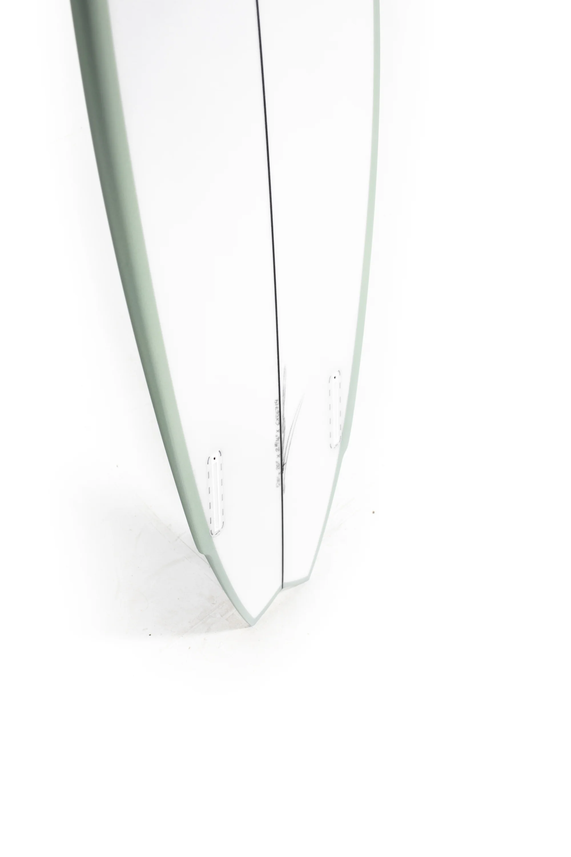 Christenson Surfboards - LANE SPLITTER SWALLOW - 5'10" x 20 x 2 11/16 - 34.01L - CX06714 - Image 10