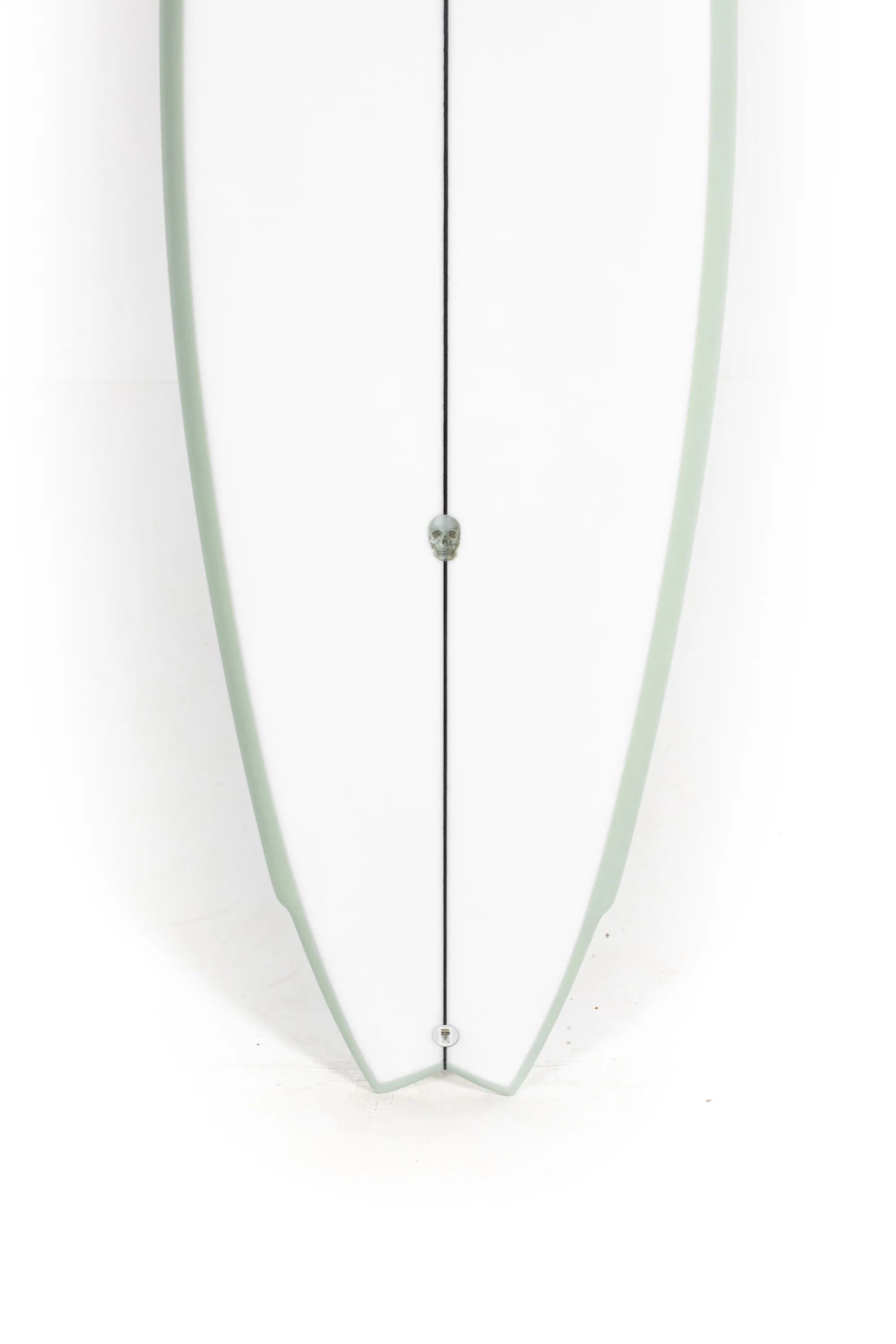 Christenson Surfboards - LANE SPLITTER SWALLOW - 5'10" x 20 x 2 11/16 - 34.01L - CX06714 - Image 4