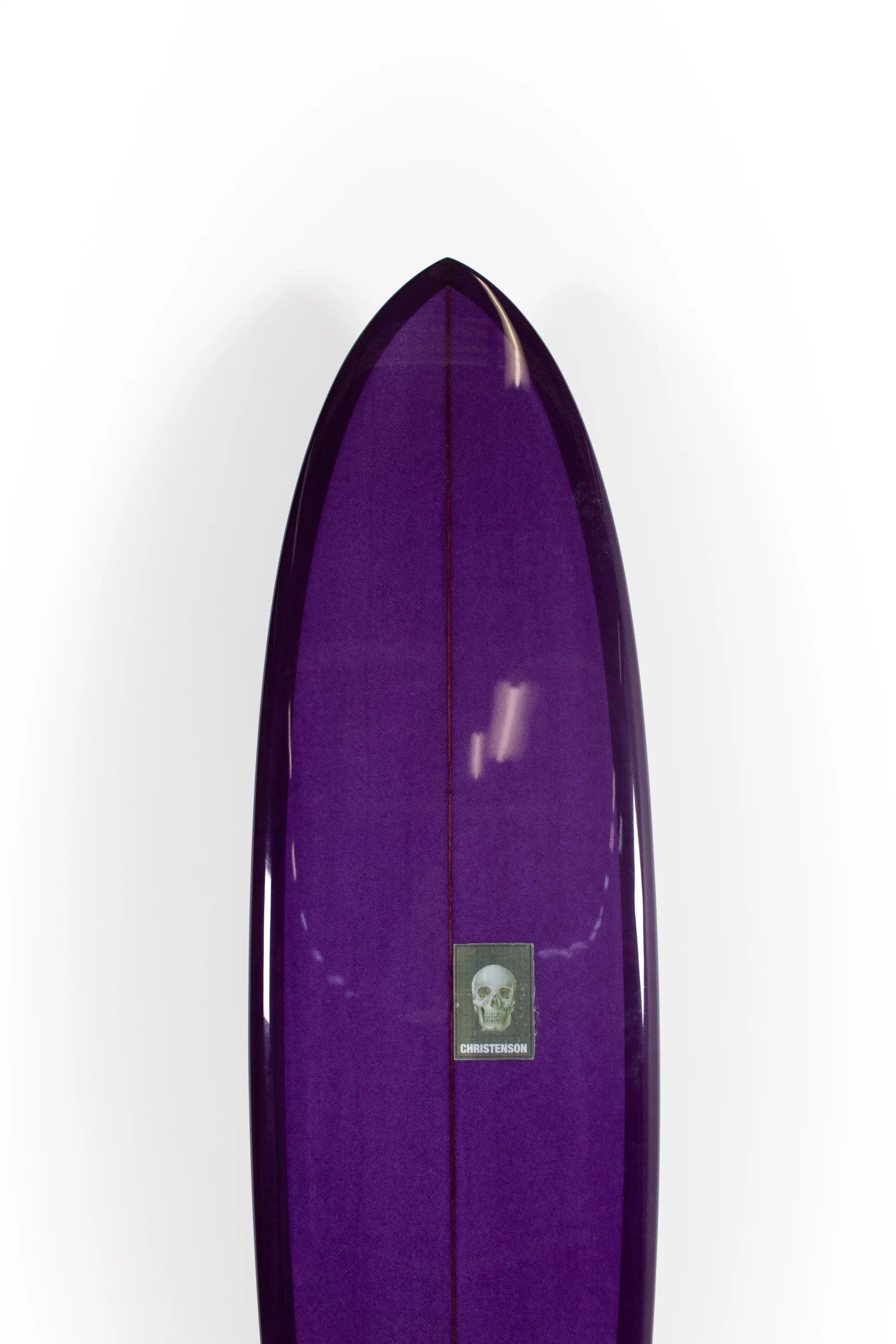 Christenson Surfboards - TWIN TRACKER - 7'6" x 21 1/4 x 2 7/8 - CX04733 - Image 9