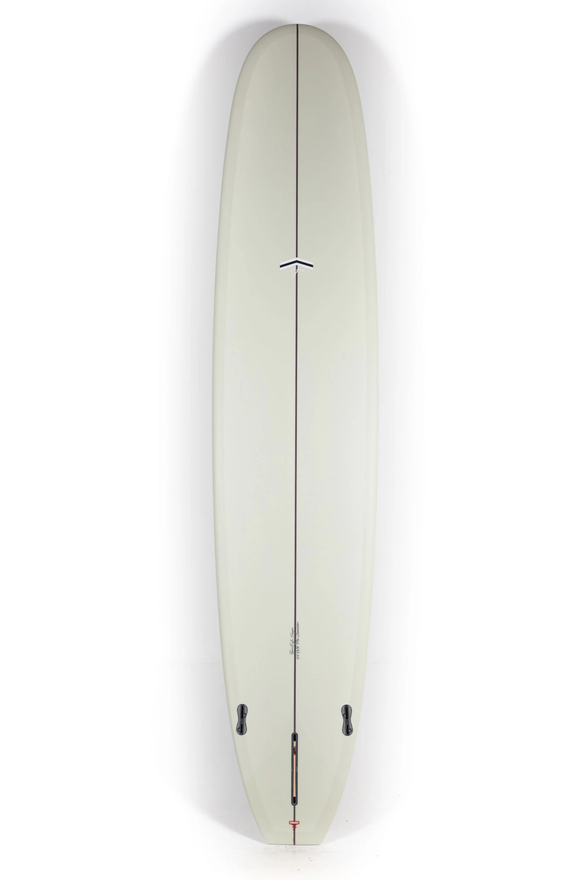 CJ Nelson Surfboards - CHAMELEON - Volan - Thunderbolt Red - 10'0" x 23 3/4" x 3 3/16" - 79.46L - Image 2