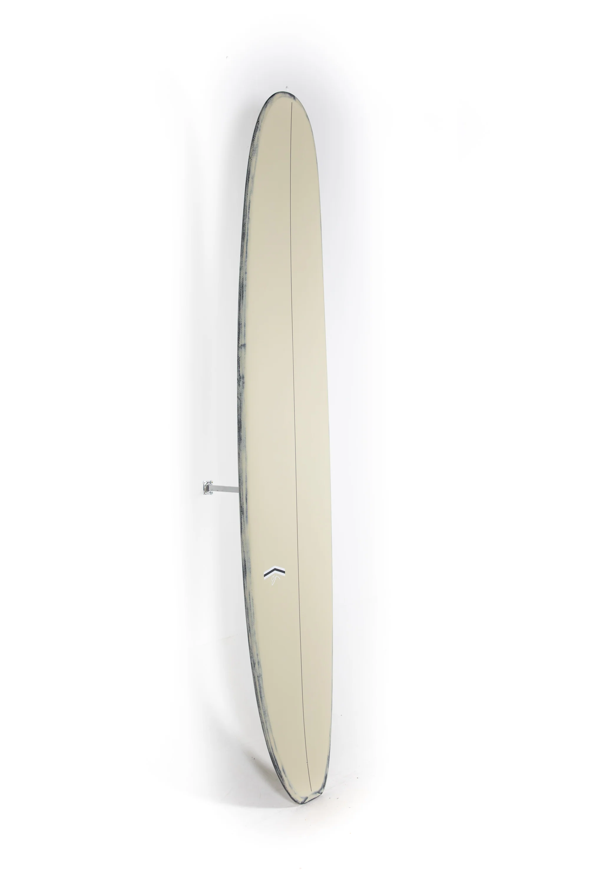 CJ Nelson Surfboards - SLASHER LOW PRO - Tan/Brushed Carbon - Thunderbolt Black - 9'6" x 23 1/4" x 3 1/8" - Image 5
