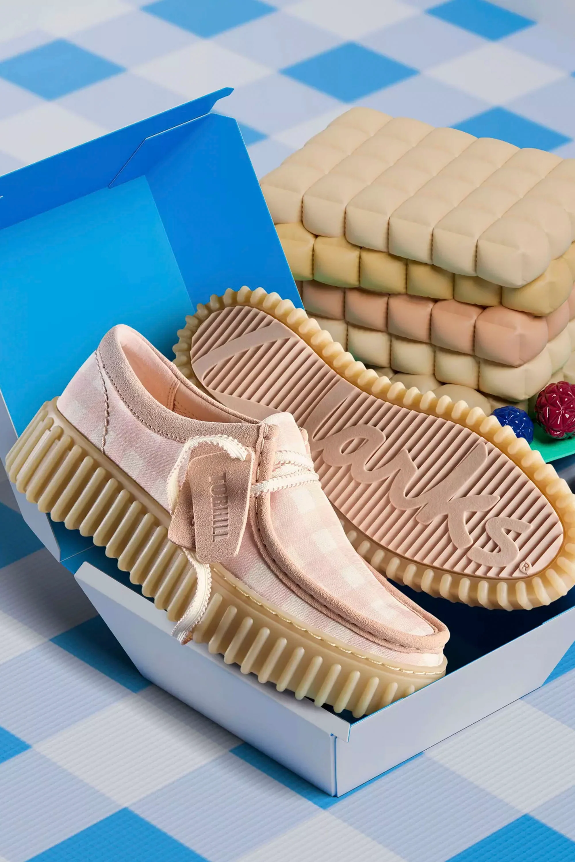 CLARKS - TORNHILL BEE - LIGHT PINK - WOMAN - Image 7