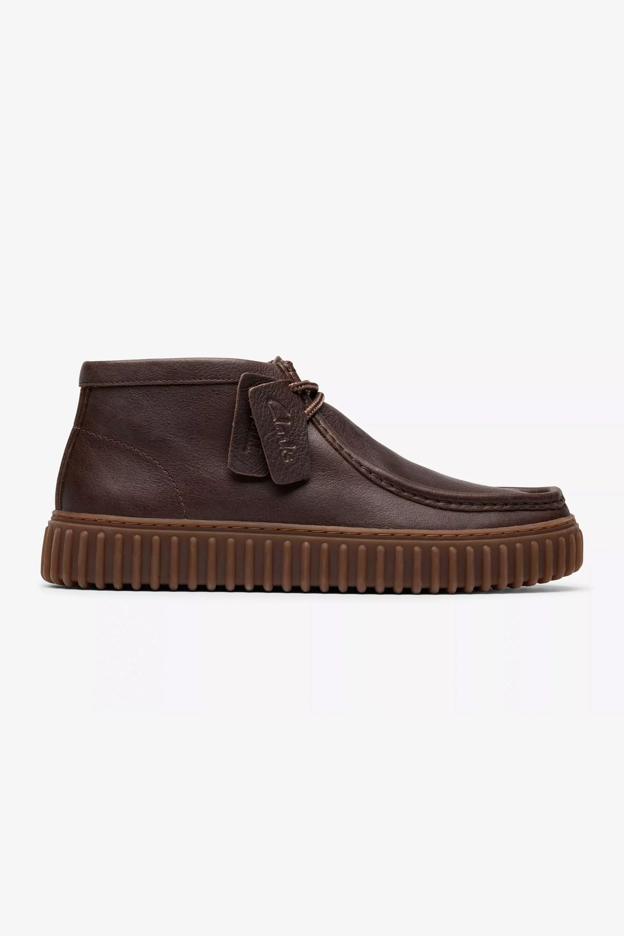 CLARKS - TORNHILL HI - MAN - DARK BROWN
