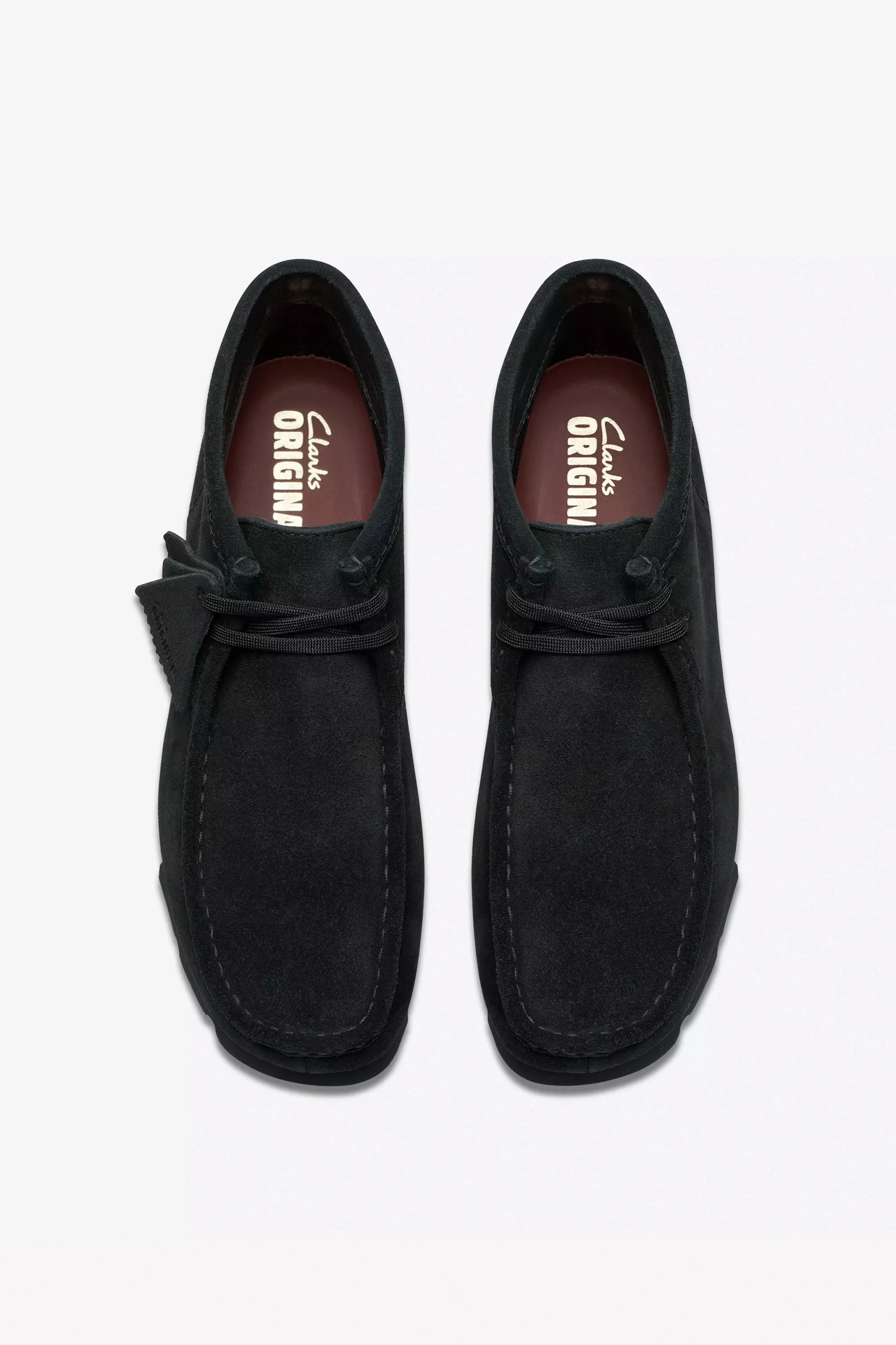 CLARKS - WALLABEE BOOT GTX - MAN - BLACK SUEDE - Image 3