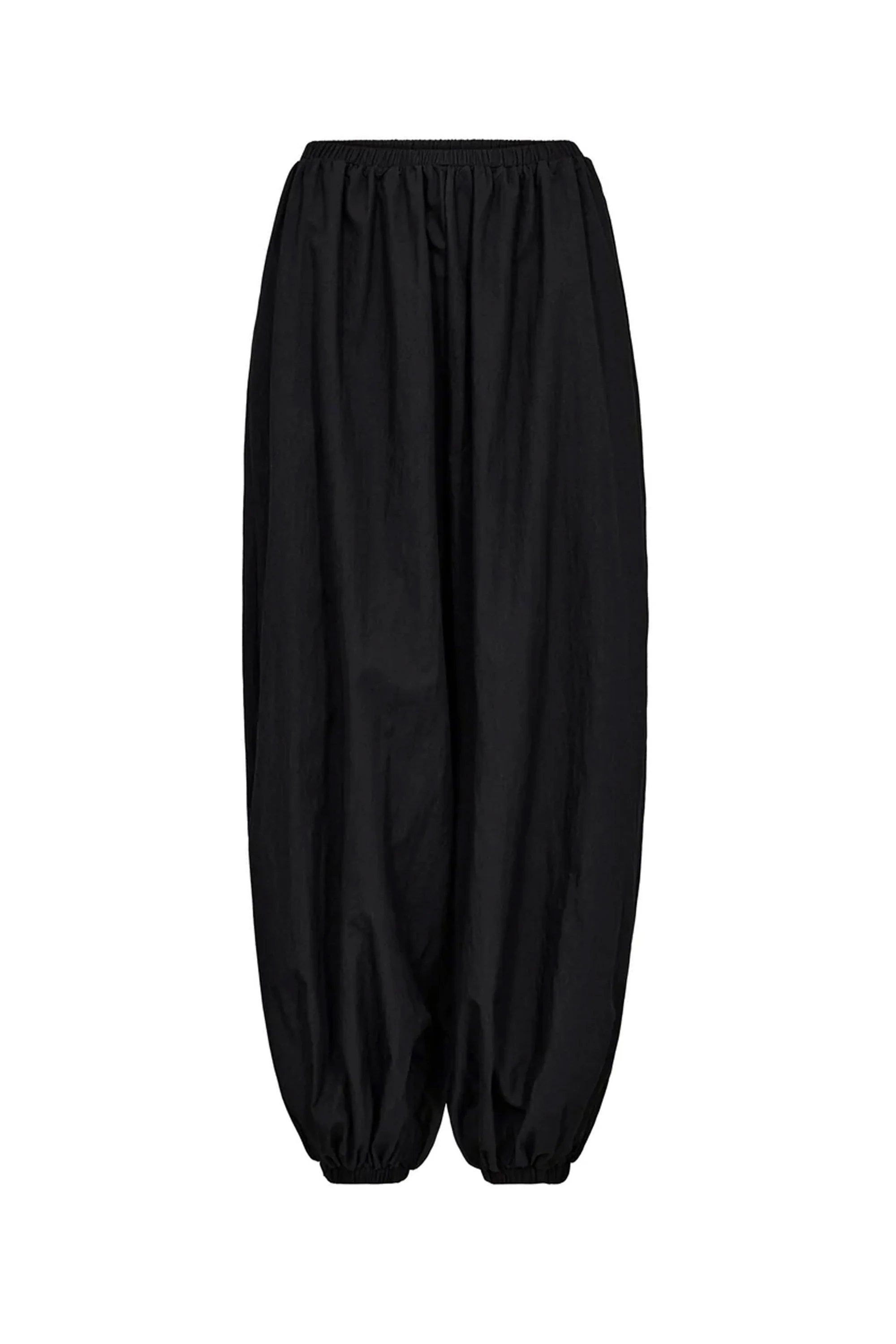 CO´COUTURE - ACASIACC BALLOON PANT - BLACK