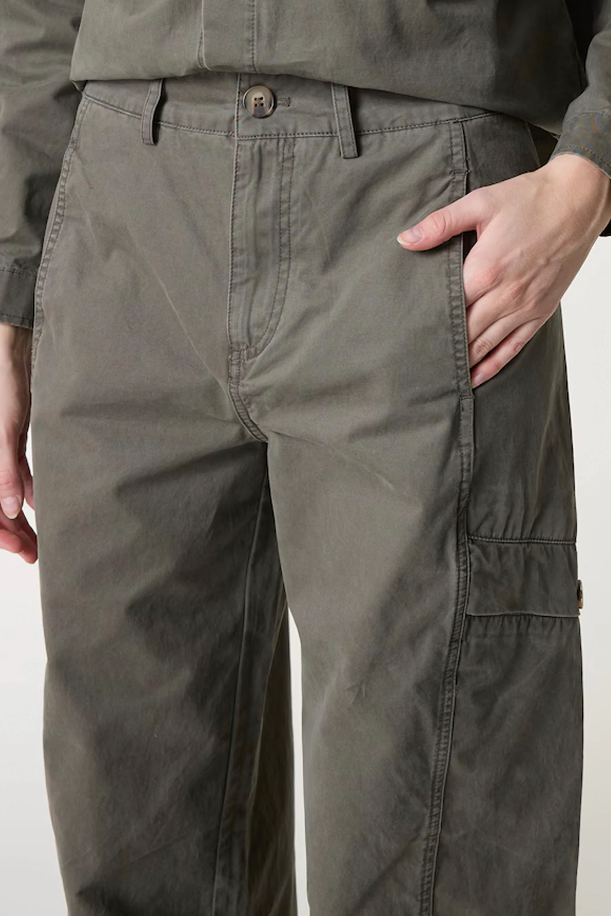 CO´COUTURE - EVELYNCC BARREL PANT - Image 3