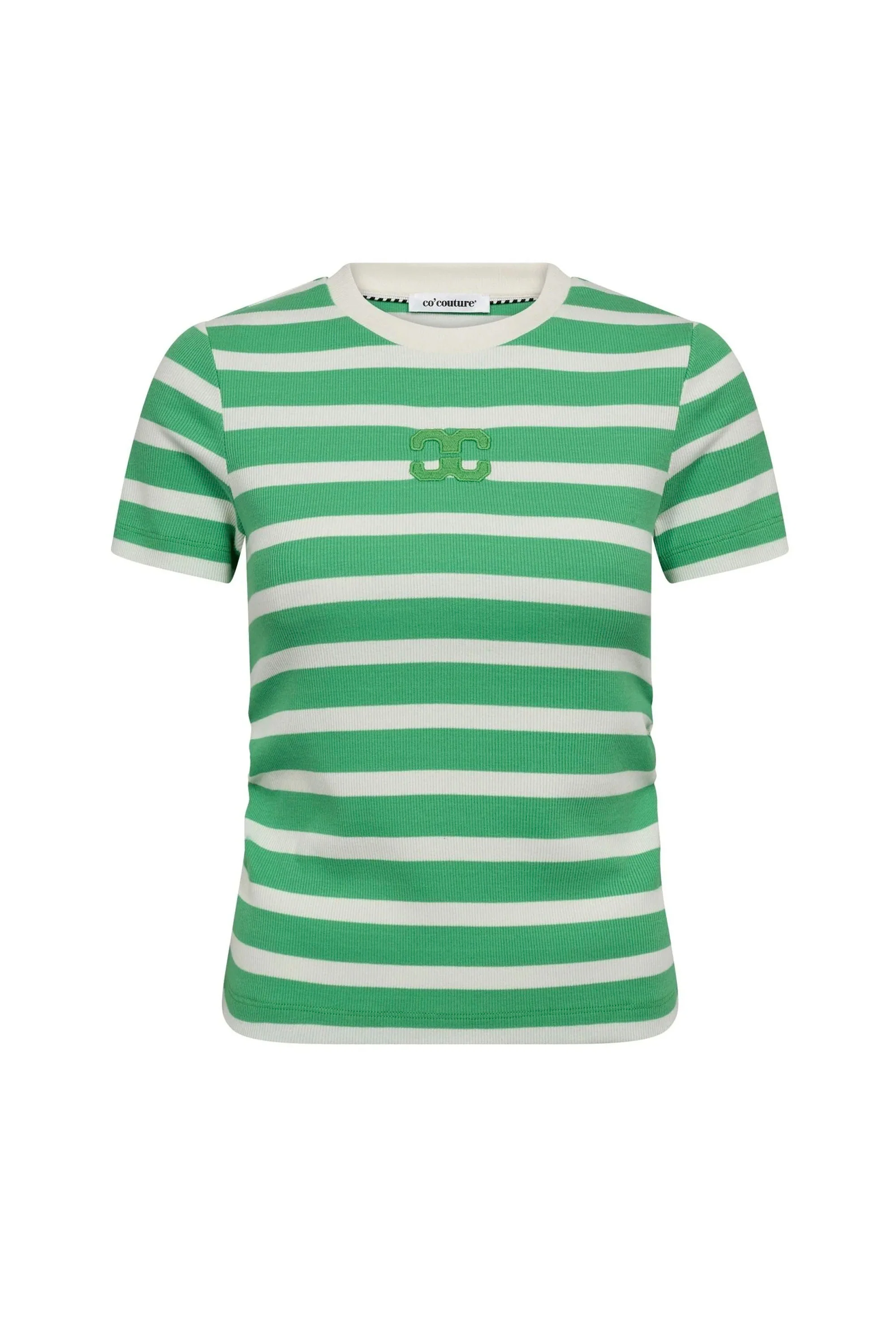 CO´COUTURE - GRANNYCC GATHERING STRIPE TEE