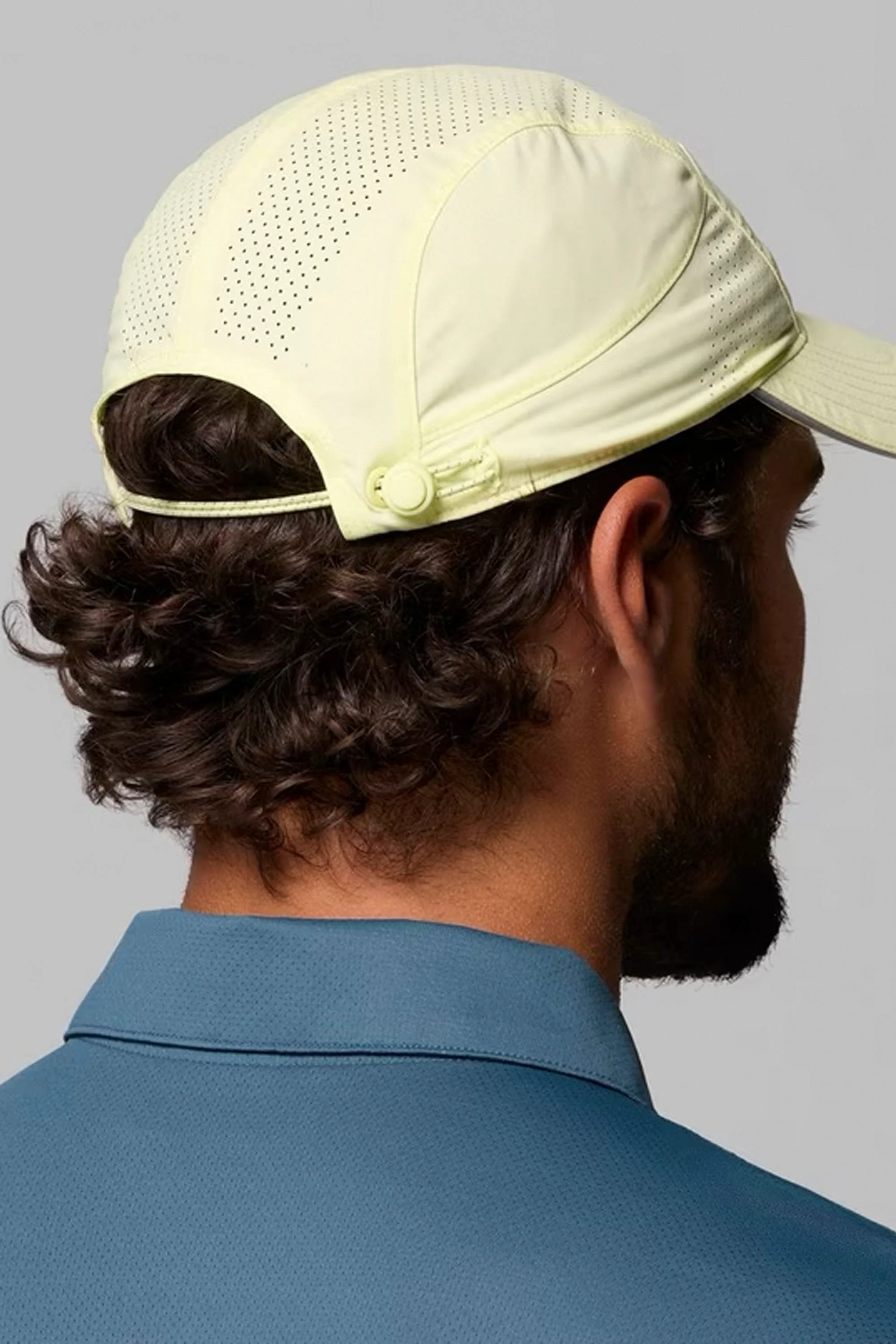 COLUMBIA - SPEED TRAIL BALL CAP - CITRON HAZE - Image 4