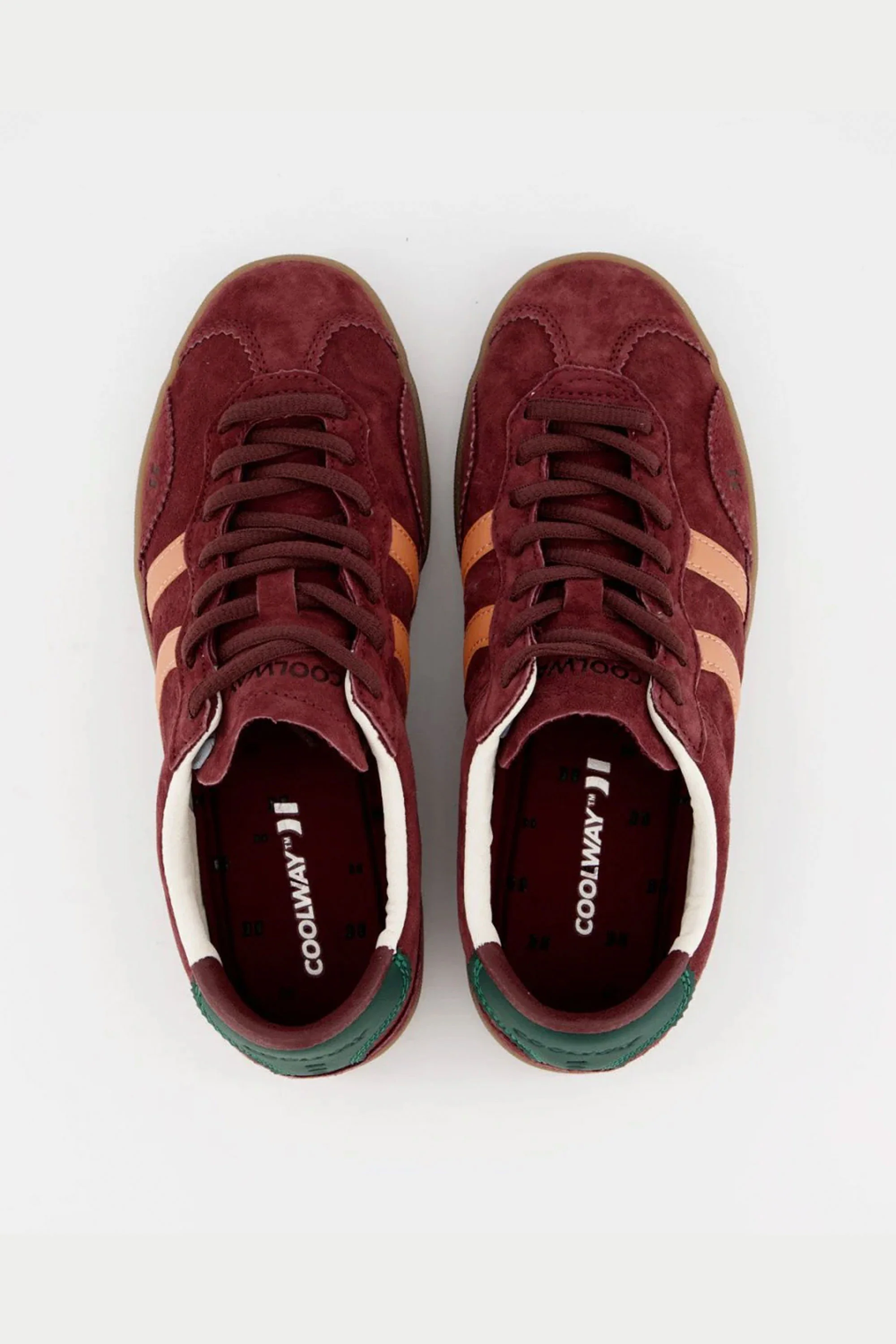 COOLWAY - KIZUNA BURGUNDY - WOMAN - Image 4