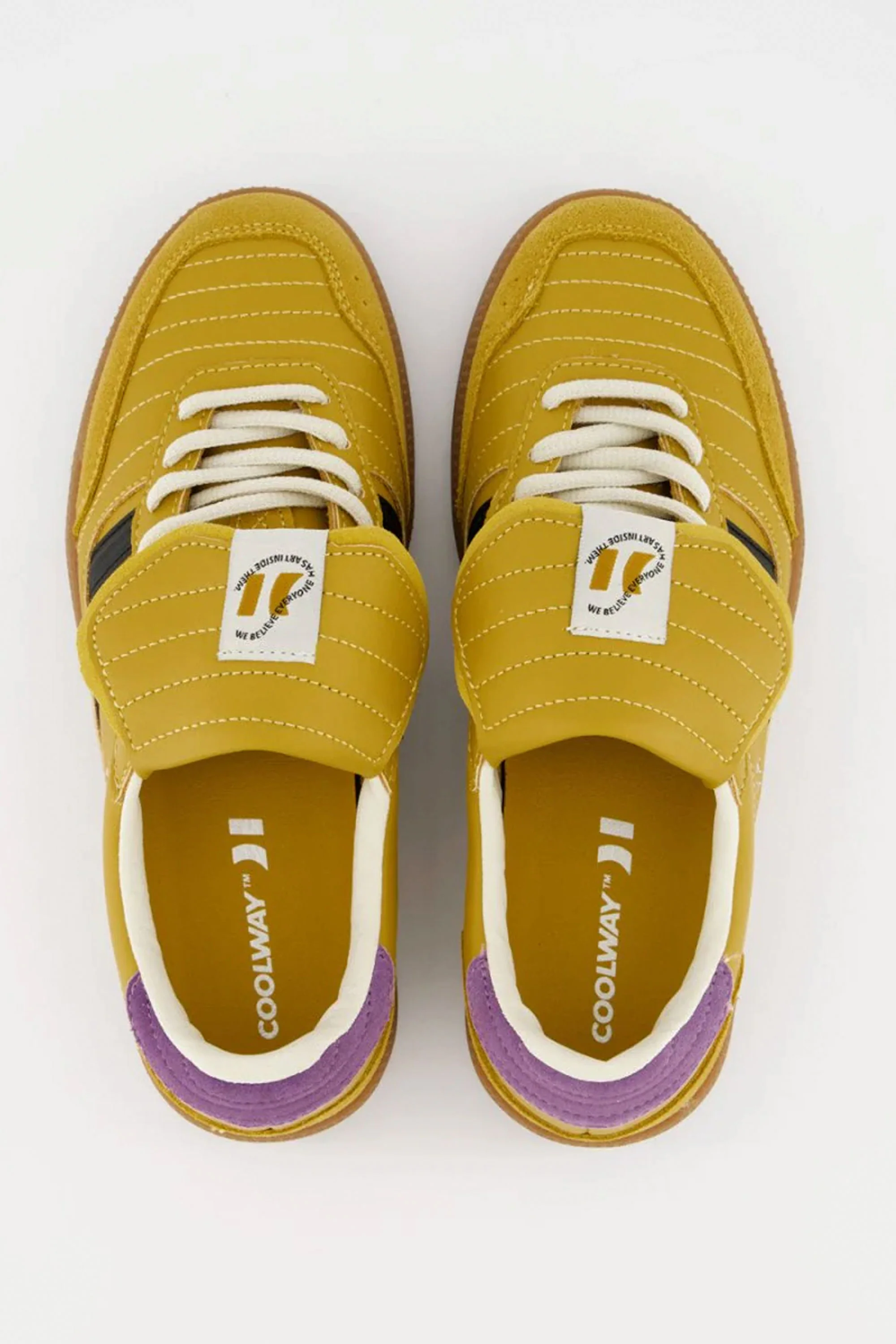 COOLWAY - SILVA MUSTARD - Woman - Image 3