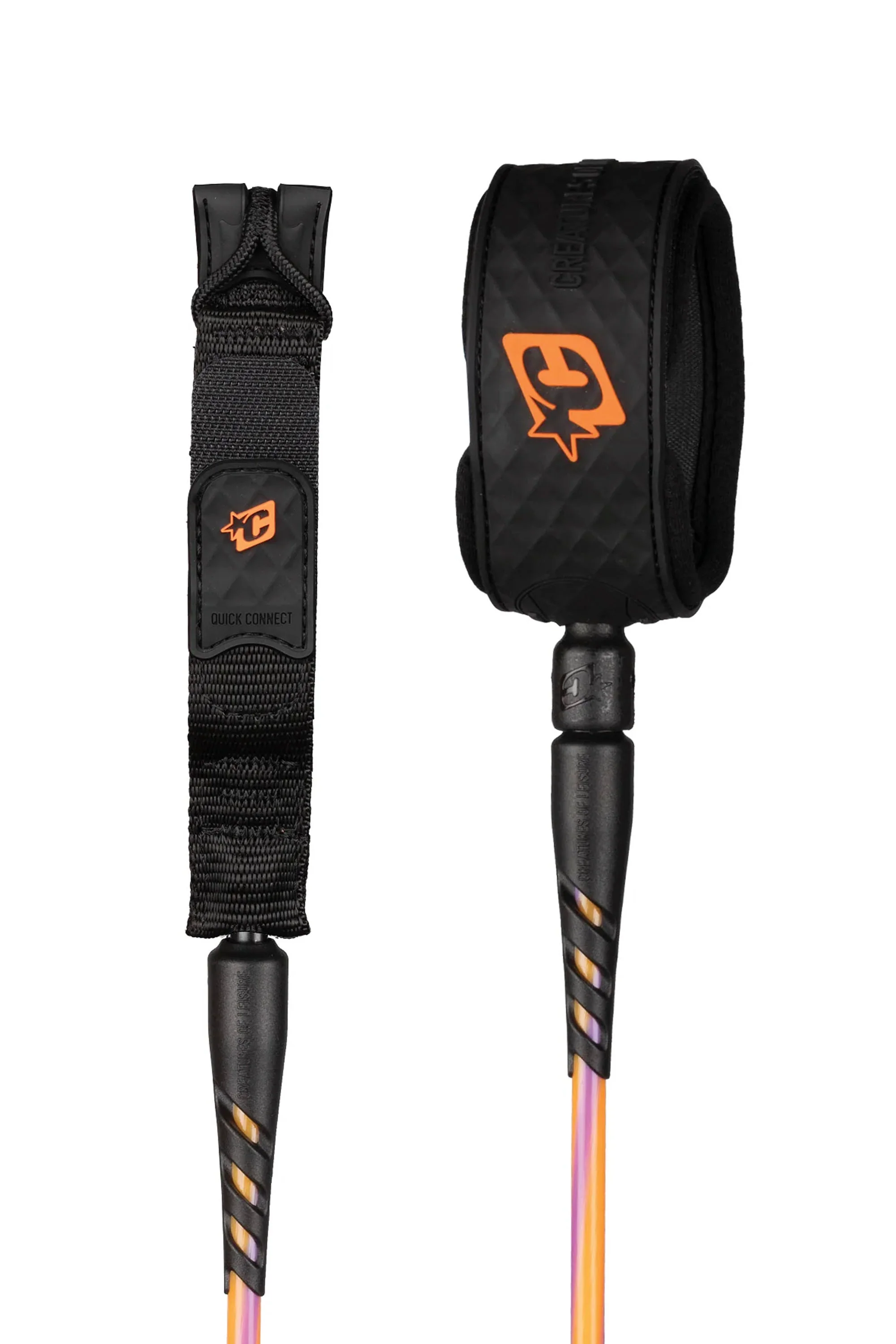 CREATURES - RELIANCE STANDARD DUTY 6 - HI VIS PURPLE TWIST BLACK - Image 2