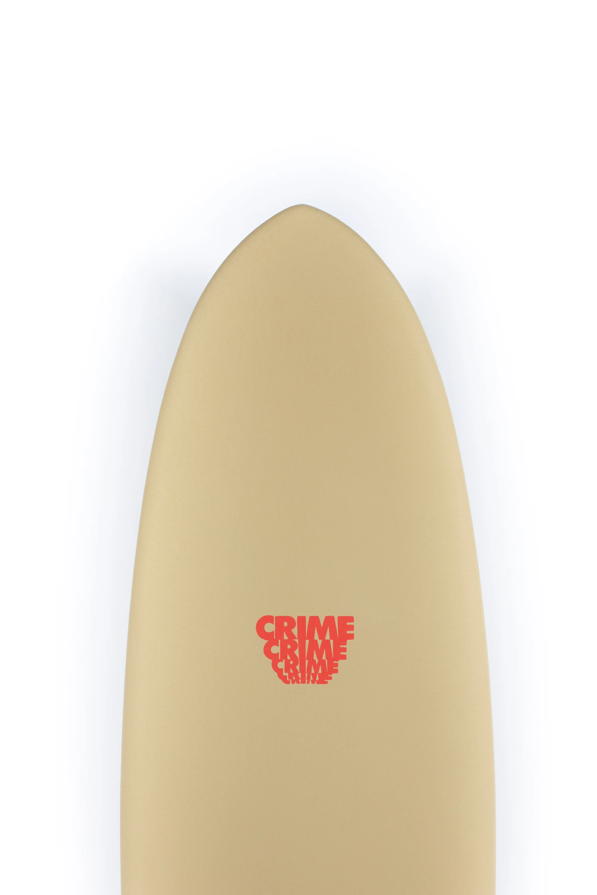 Crime Surfboards - STUBBY - OLD FOAM - 6’6" x 21.75" x 2.85" x 45L - Image 3