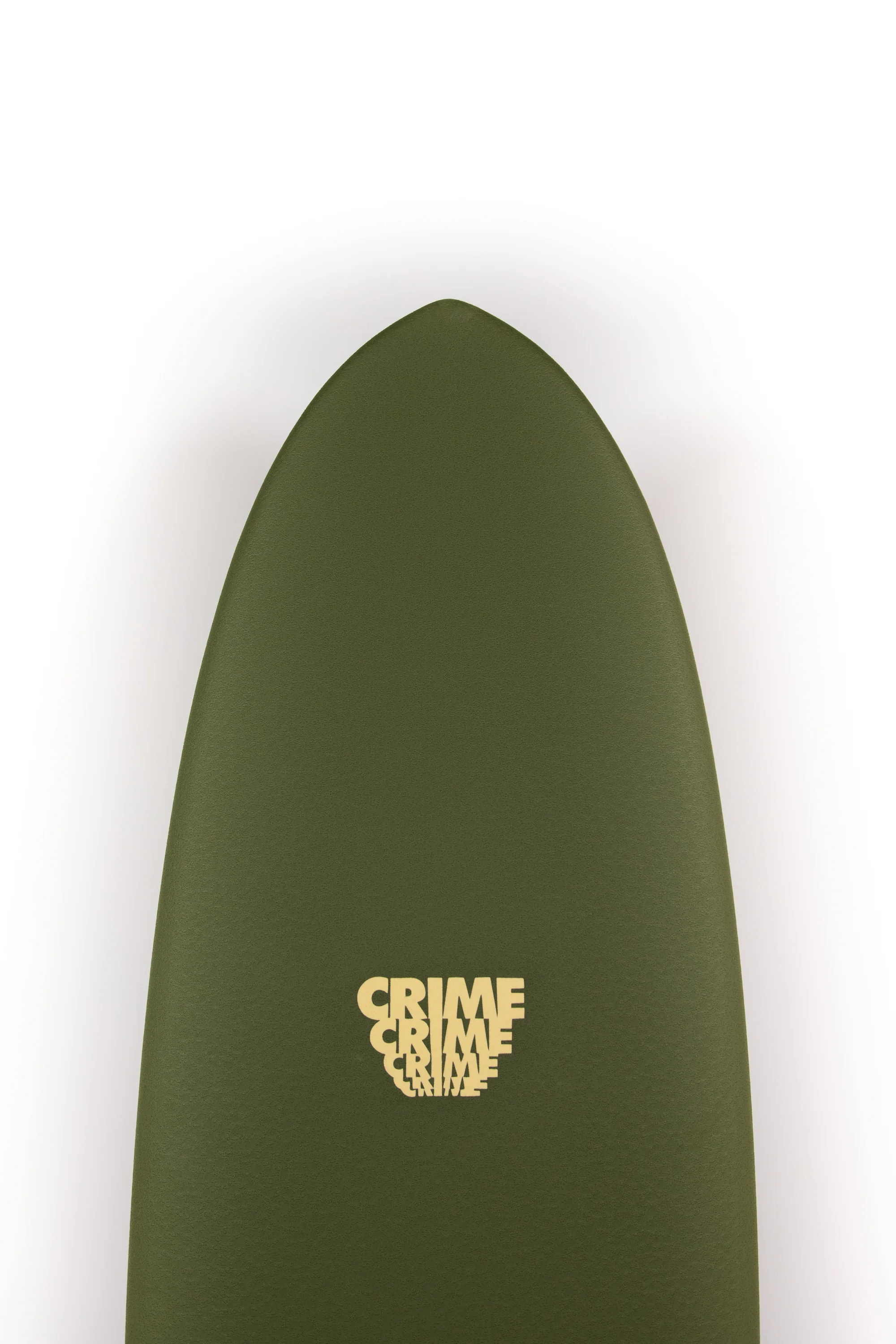 Crime Surfboards - STUBBY - ARMY - 6’6" x 21.75" x 2.85" x 45L - Image 3