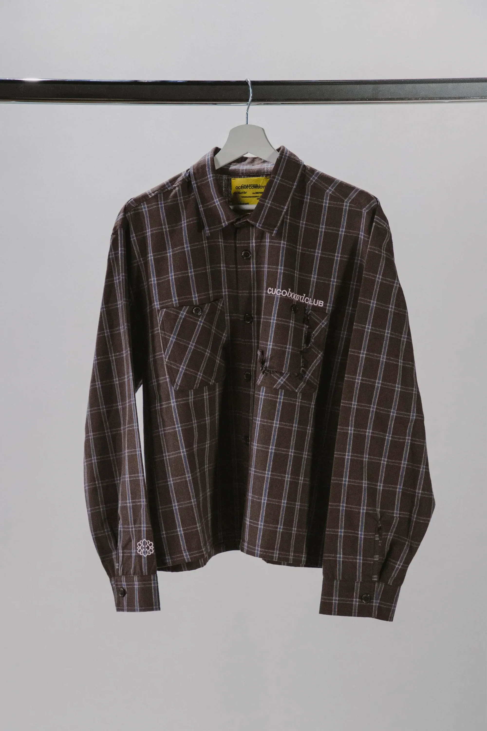 CUCO BOARD CLUB - DRIFTWOOD OVERSHIRT - Image 4