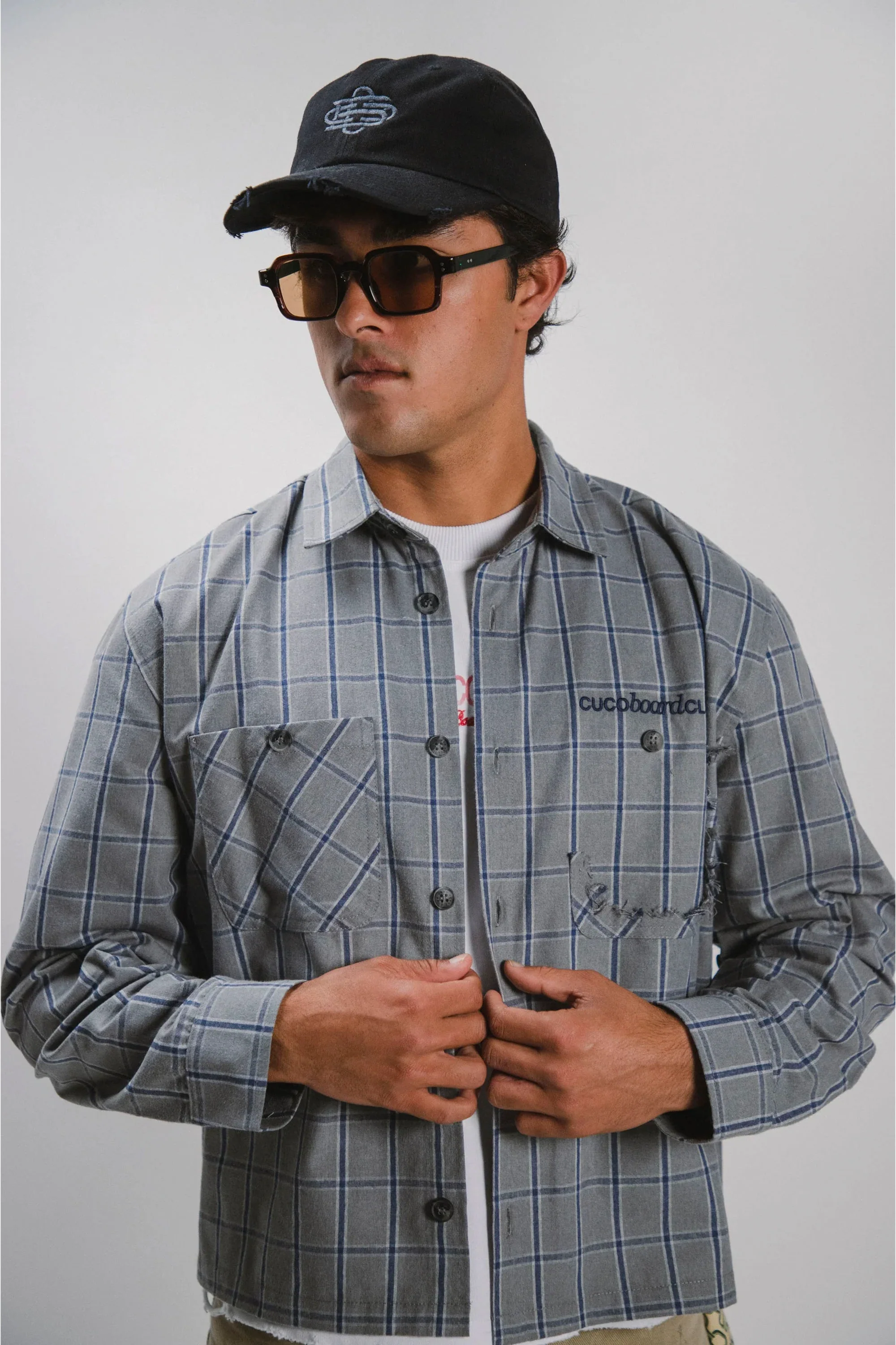 CUCO BOARD CLUB - PEBBLE OVERSHIRT - Image 3
