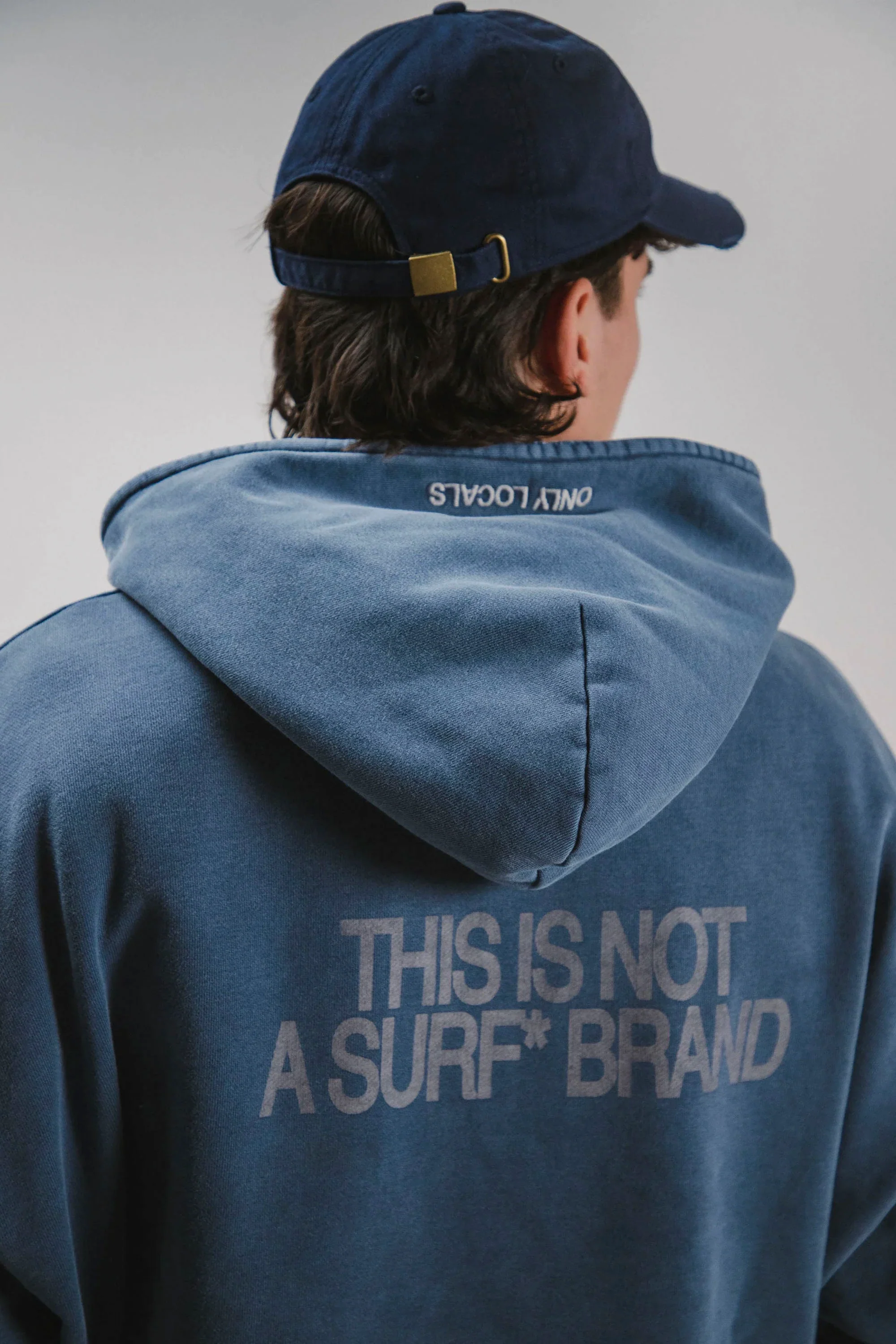 CUCO BOARD CLUB - SILVER HORIZON HOODIE - Image 3