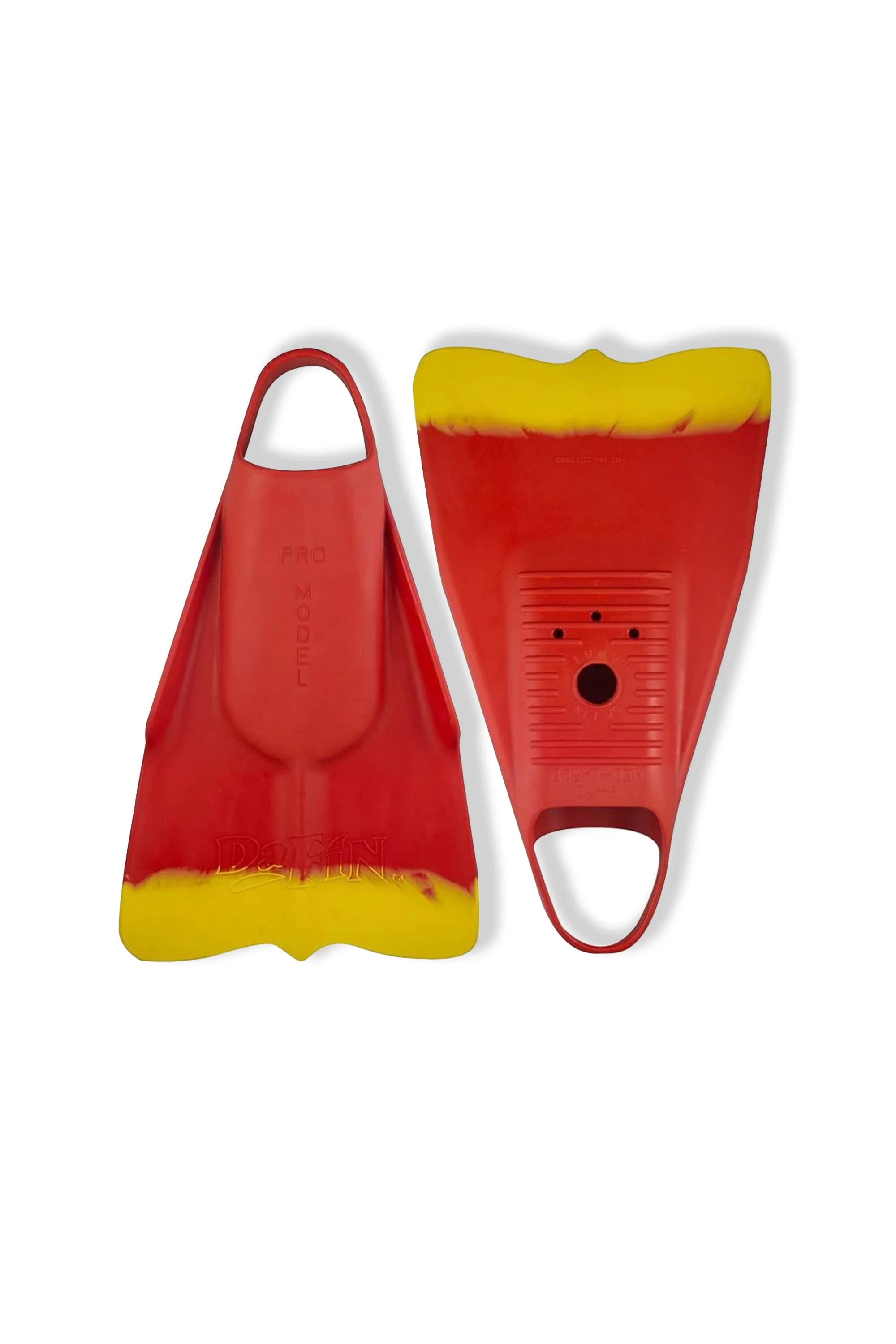 DAFIN - PRO LIFEGUARD - RED YELLOW