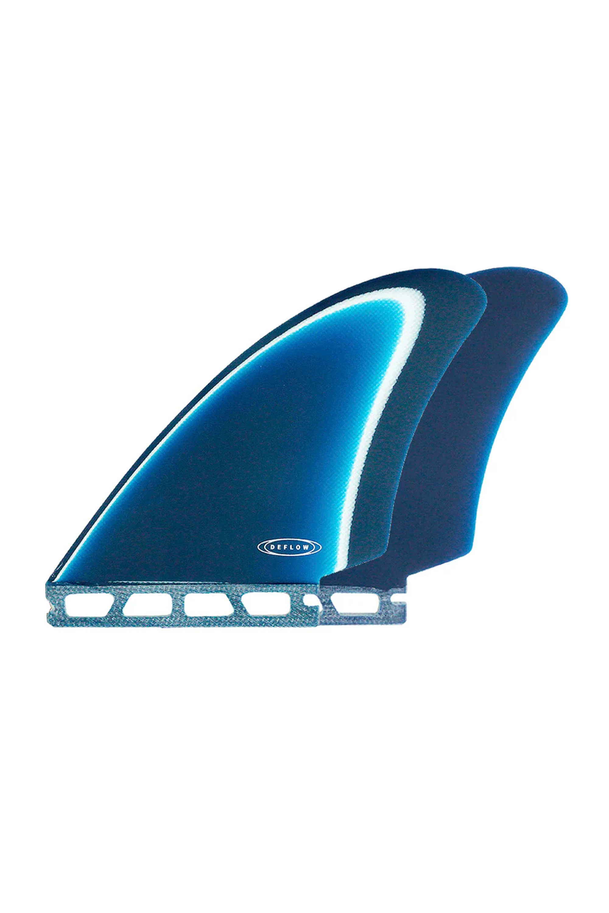 DEFLOW - MID - BLUE - 2FINS - Image 3