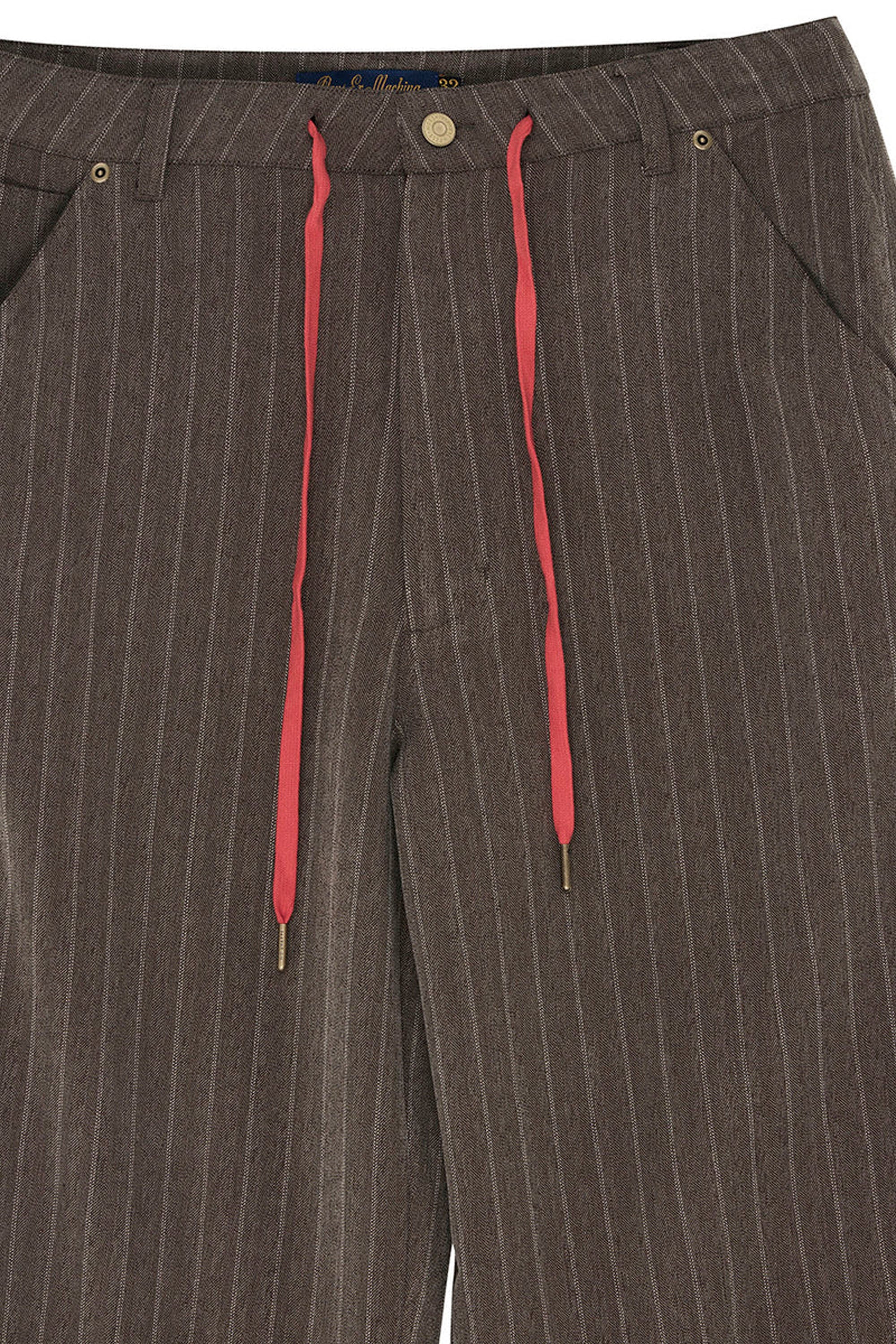 DEUS - HEAR & NOW STRIPE PANT - Image 5