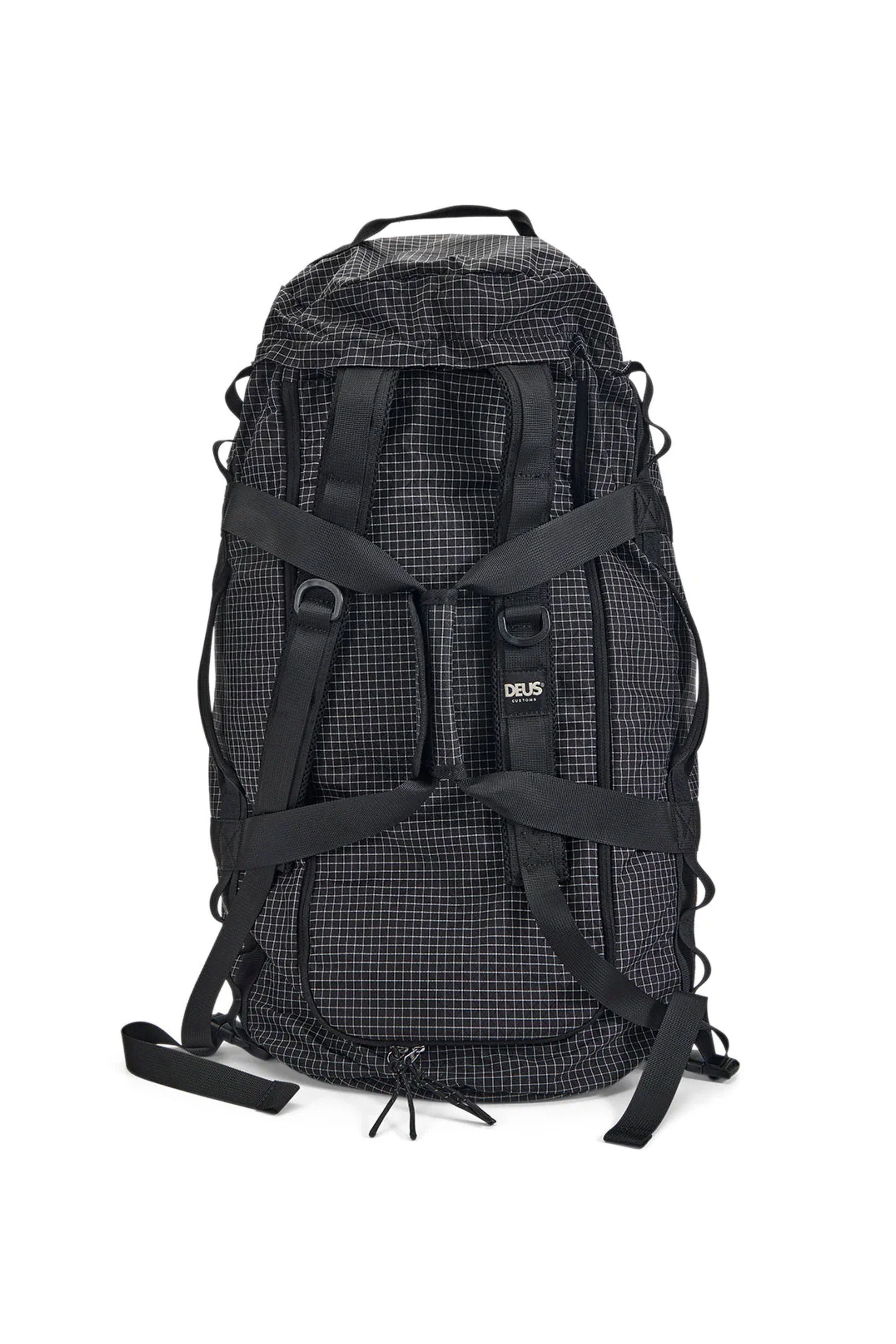 DEUS - PEYTON DUFFLE - BLACK - Image 3