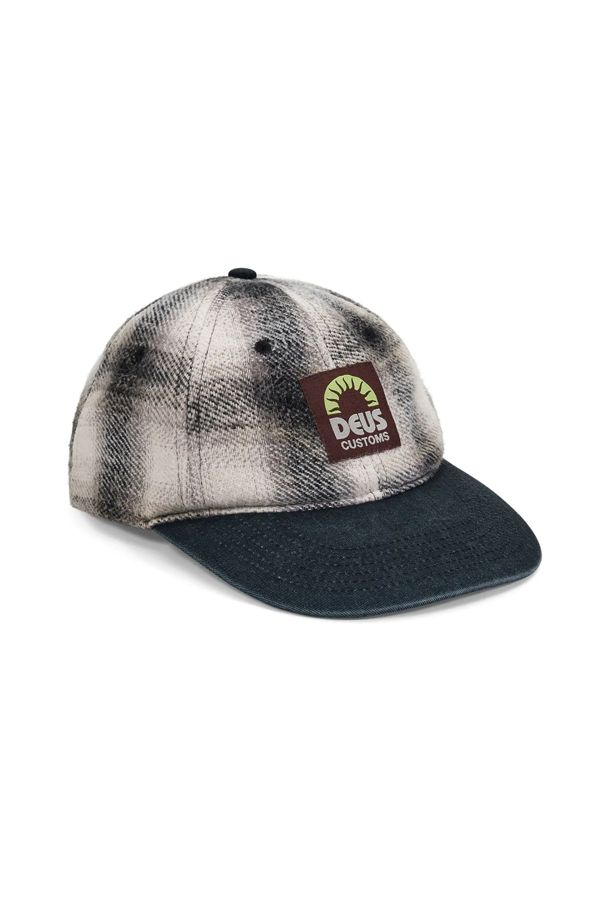 DEUS - VACAY CHECK CAP - WHITE CHECK