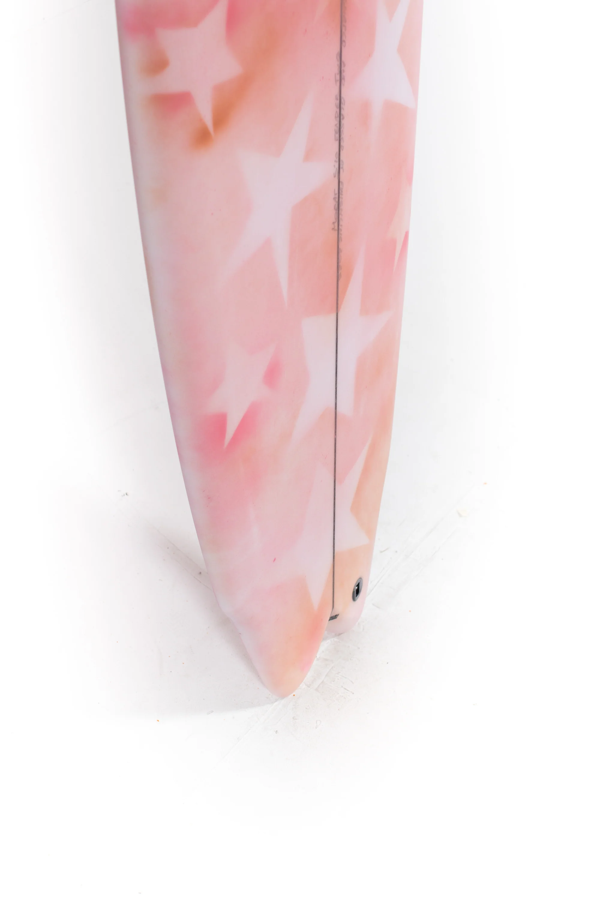 Dice Hotline Surfboards - FENDER II by Tom Morat - Art/Spray - 5'10" x 19 3/4 2 7/8 - 36.1L - Image 9