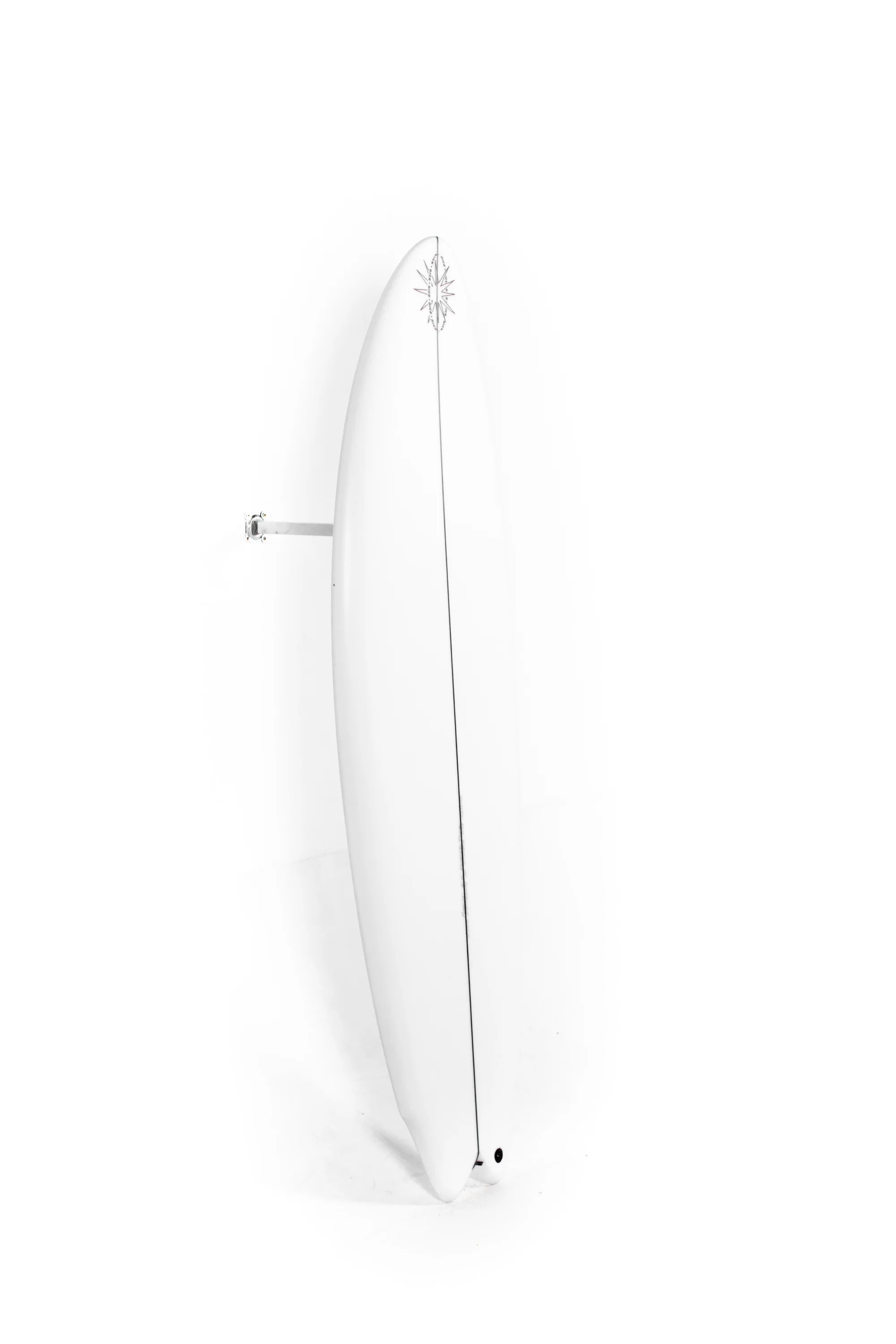 Dice Hotline Surfboards - FENDER II by Tom Morat - Clear - 5'11" x 20 x 3 - 38.7L - Image 7