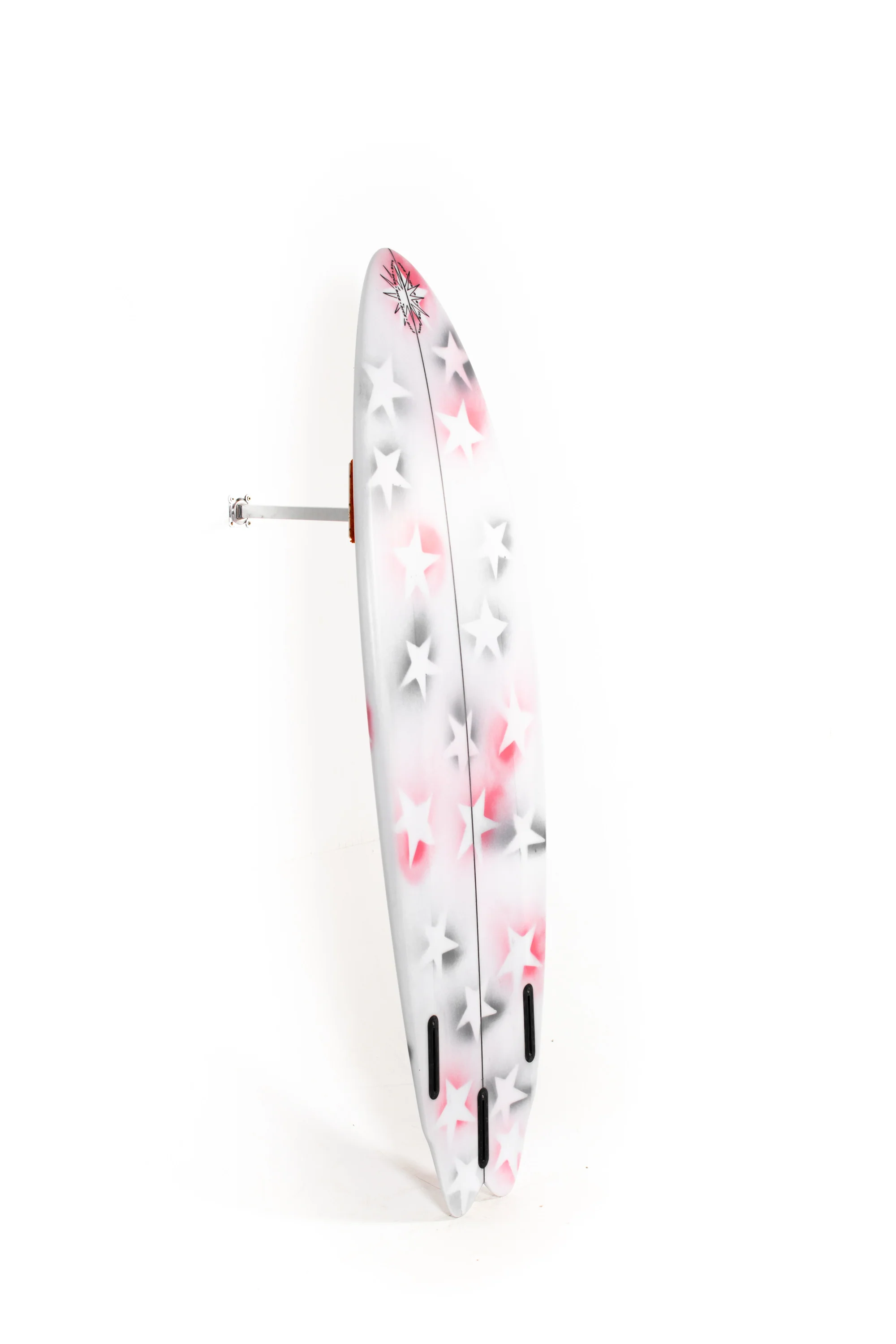 Dice Hotline Surfboards - FENDER II by Tom Morat - Art/Spray - 5'9" x 19 1/2 x 2 3/4 - 33.6L - Mikey February's Personal Dims - Image 12