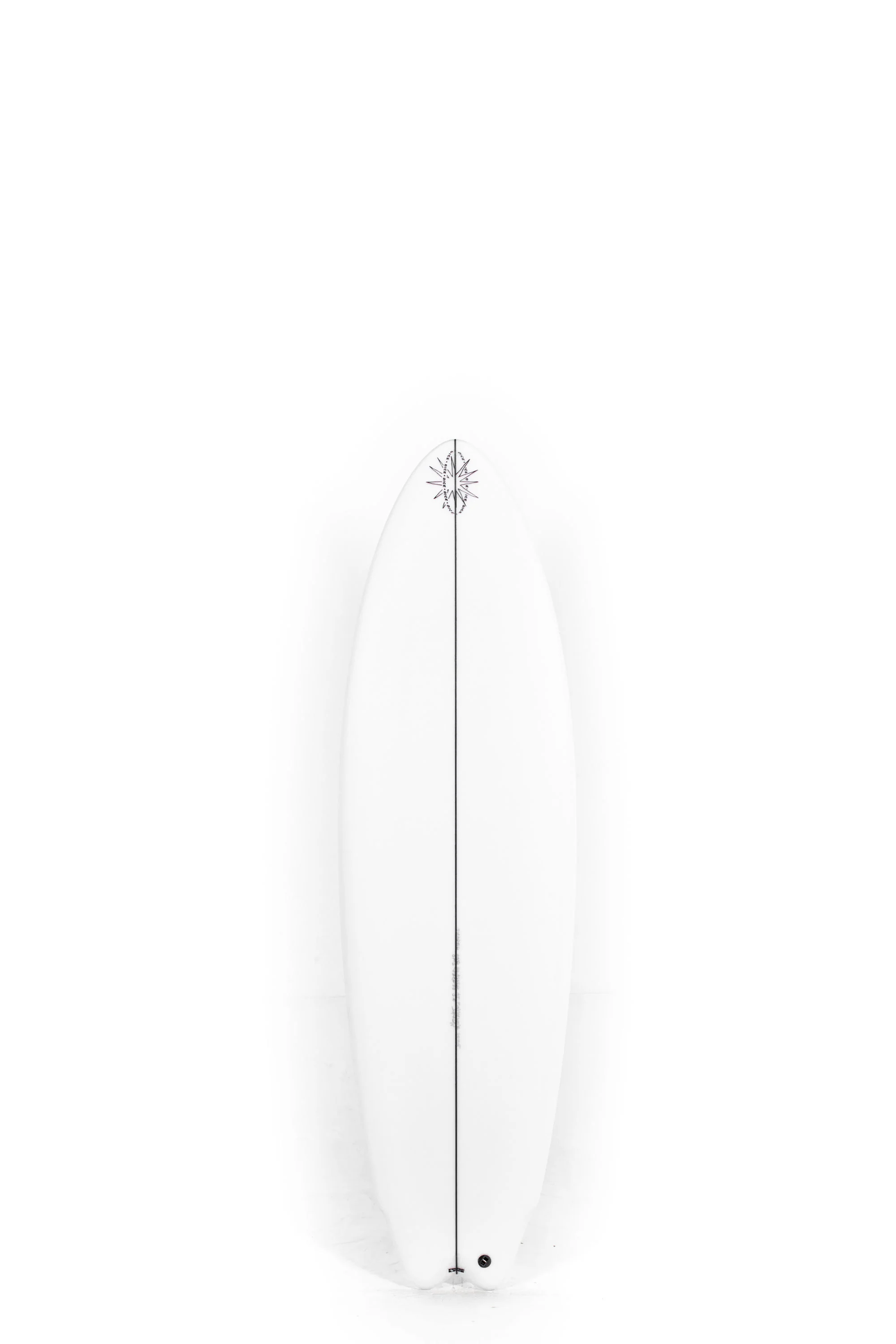 Dice Hotline Surfboards - FENDER II by Tom Morat - Clear - 6'0" x 20 1/4 3 1/8 - 41.3L