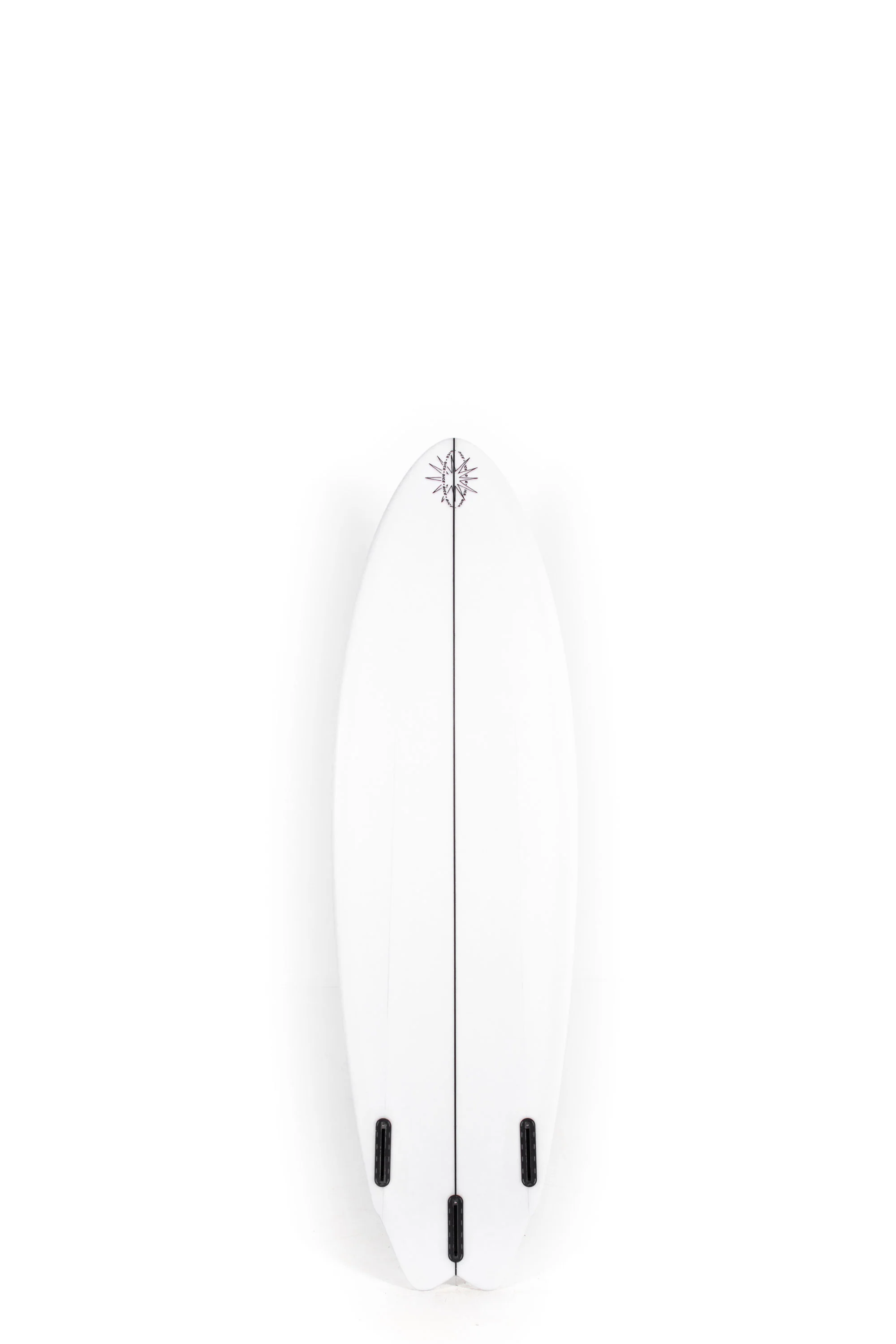 Dice Hotline Surfboards - FENDER II by Tom Morat - Clear - 6'0" x 20 1/4 3 1/8 - 41.3L - Image 2