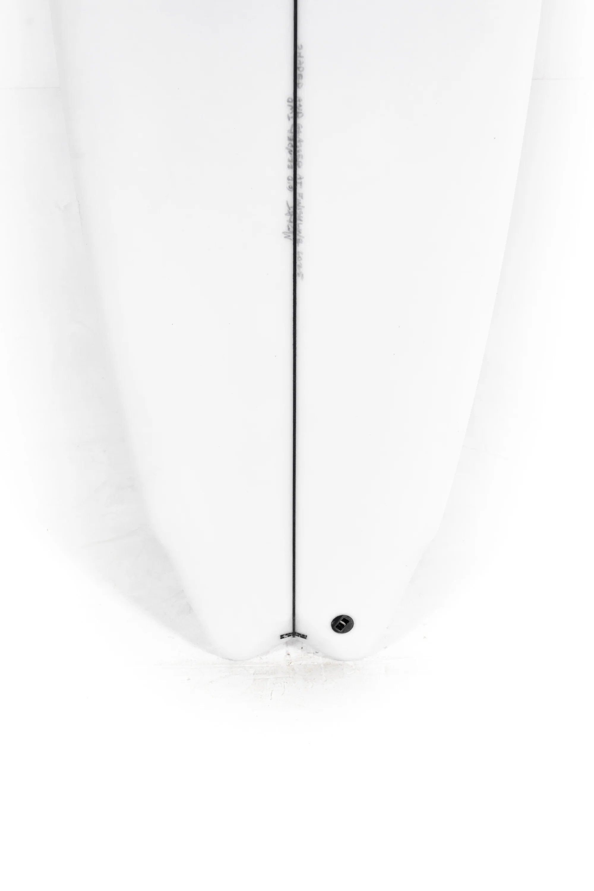 Dice Hotline Surfboards - FENDER II by Tom Morat - Clear - 6'0" x 20 1/4 3 1/8 - 41.3L - Image 6