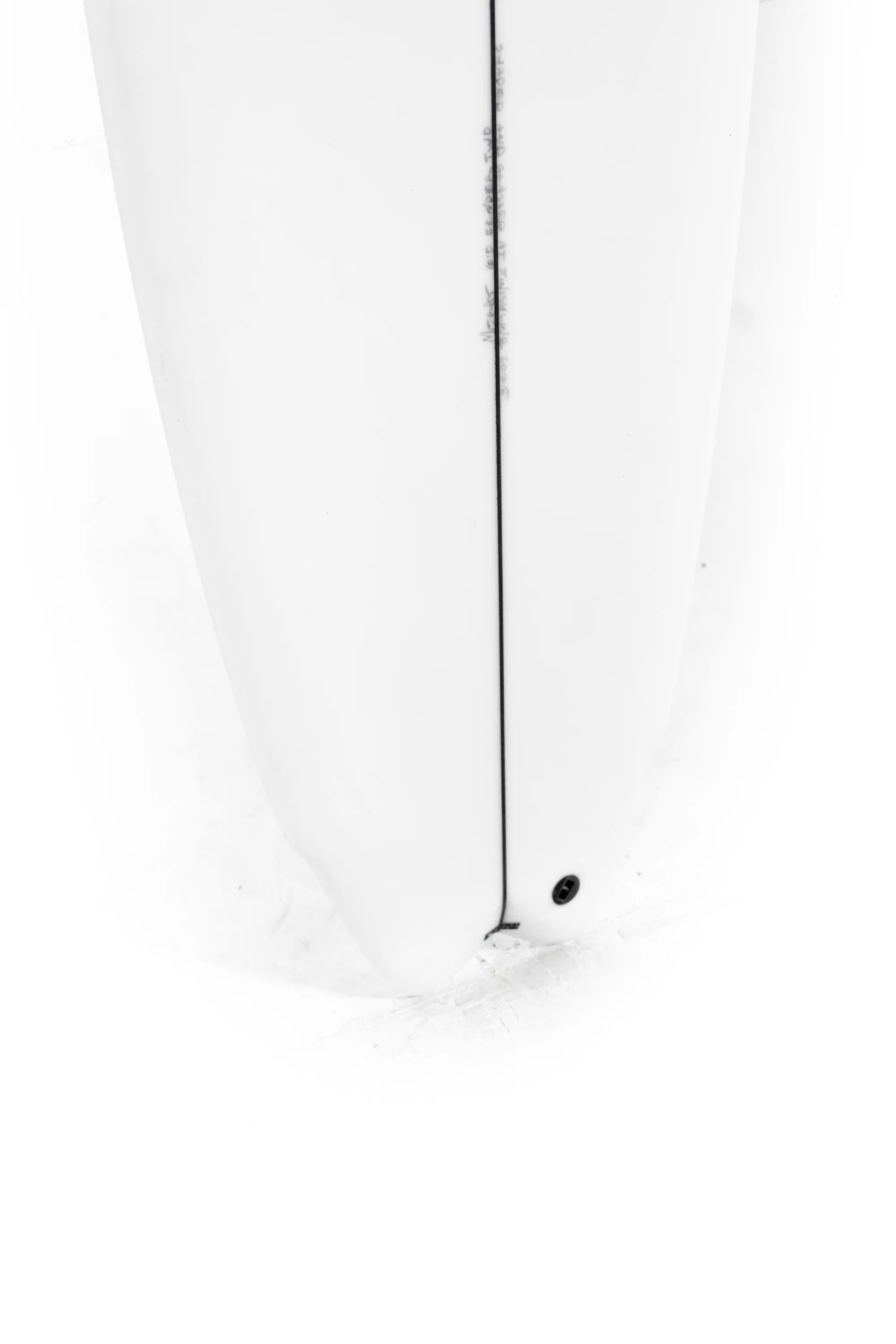 Dice Hotline Surfboards - FENDER II by Tom Morat - Clear - 6'0" x 20 1/4 3 1/8 - 41.3L - Image 9