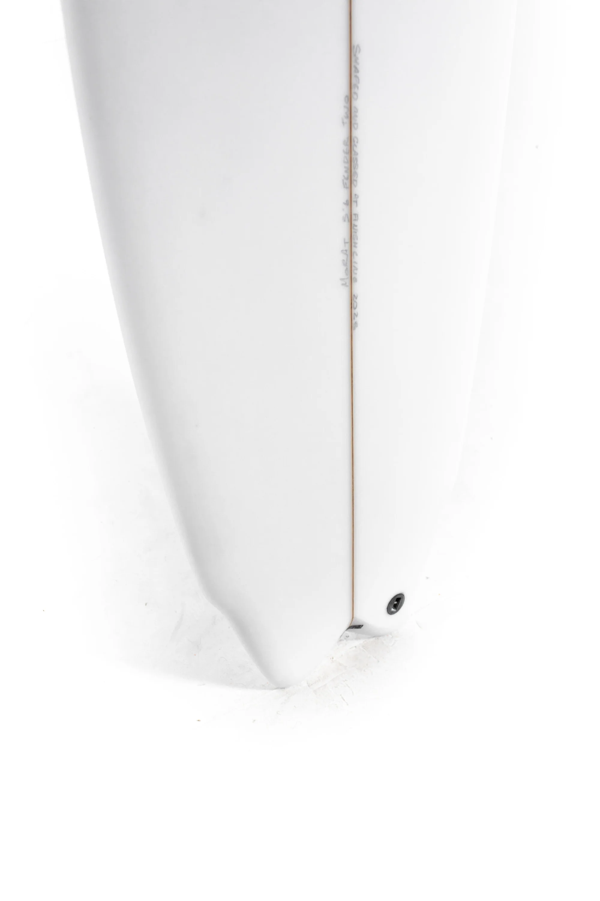 Dice Hotline Surfboards - FENDER II by Tom Morat - Clear - 5'6" x 19 x 2 5/8 - 30.1L - Tom's Personal Dims - Image 7