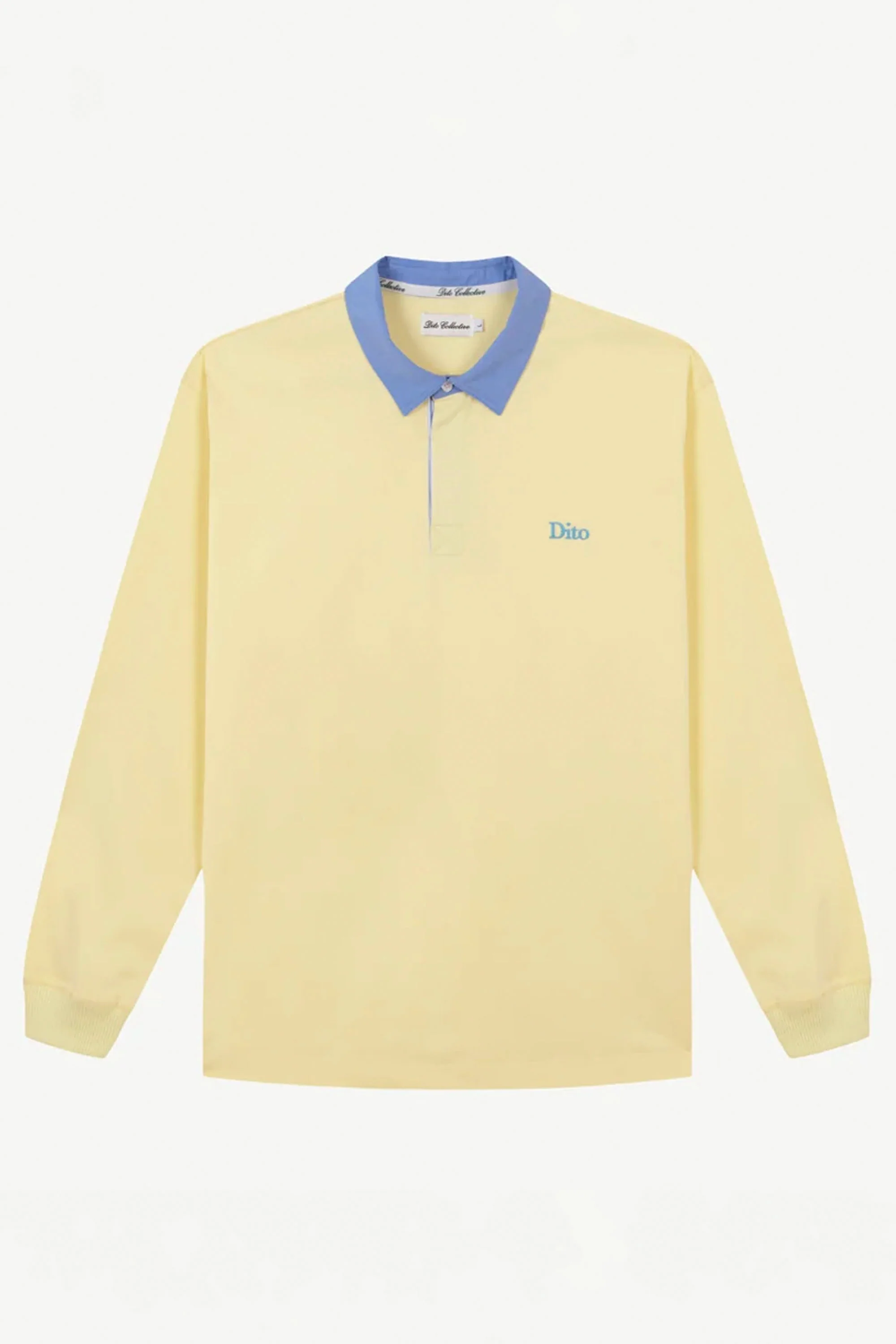 DITO COLLECTIVE - OXFORD COLLAR POLO - Image 3