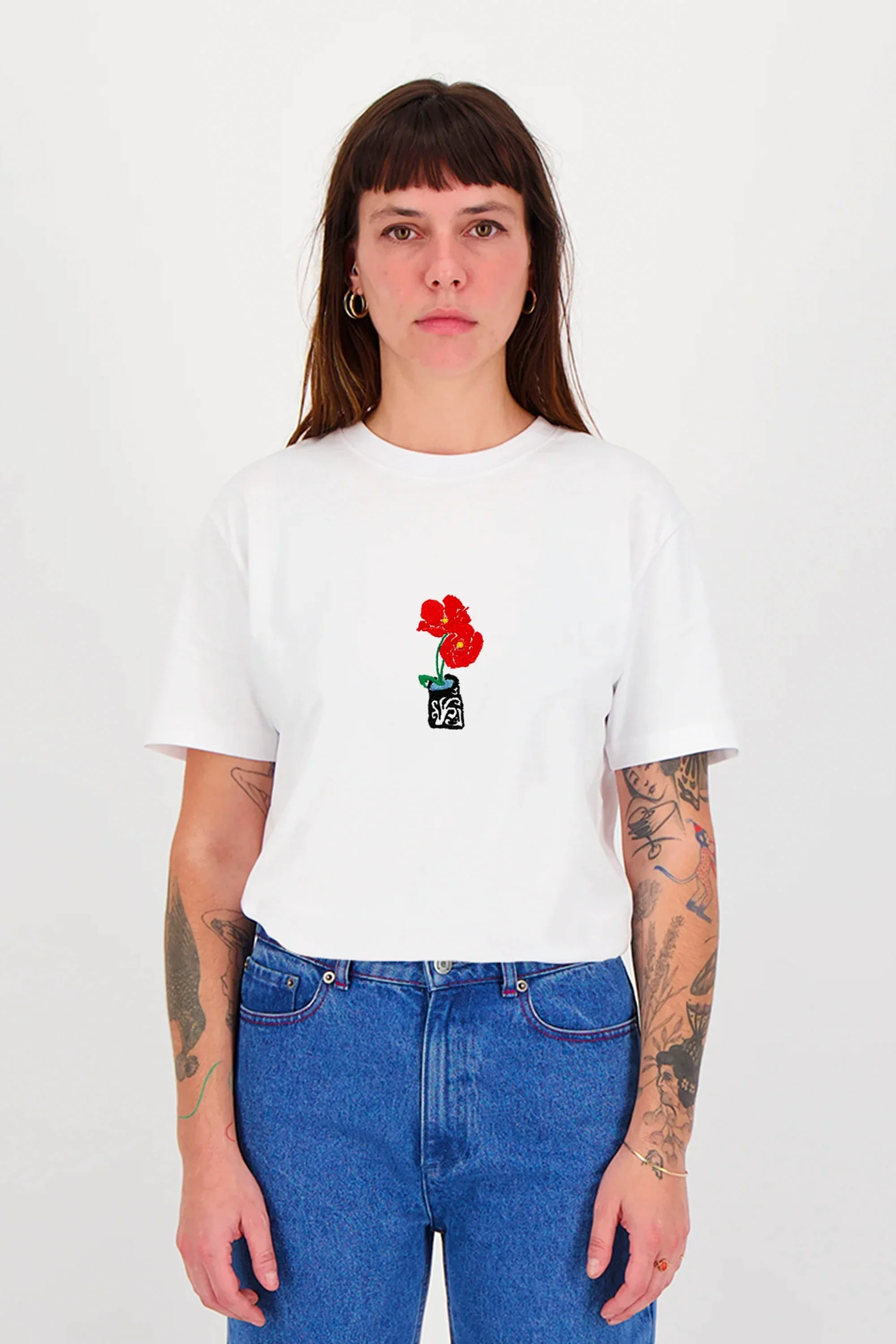 ENCRÉ - COQUELICOT T-SHIRT - Image 3