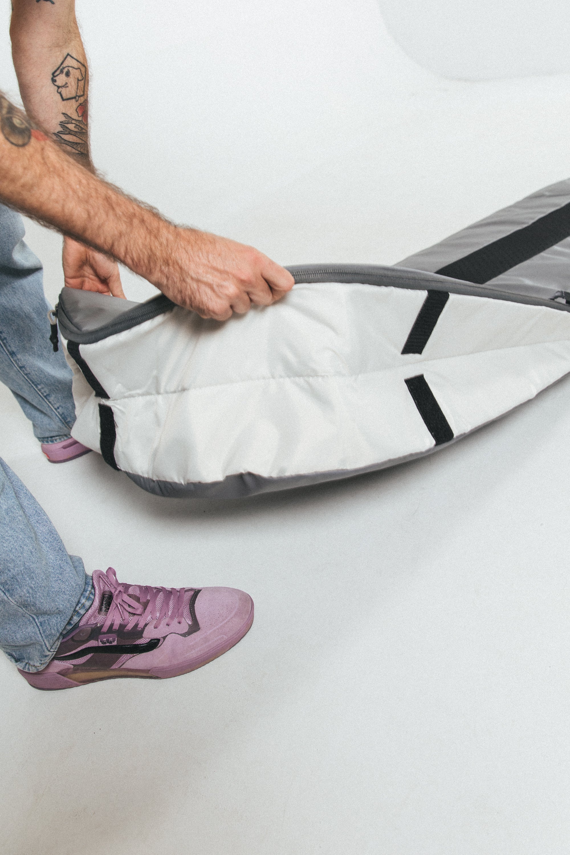 FCS - 8´0 DAY FUNBOARD - STEEL GREY - Image 4