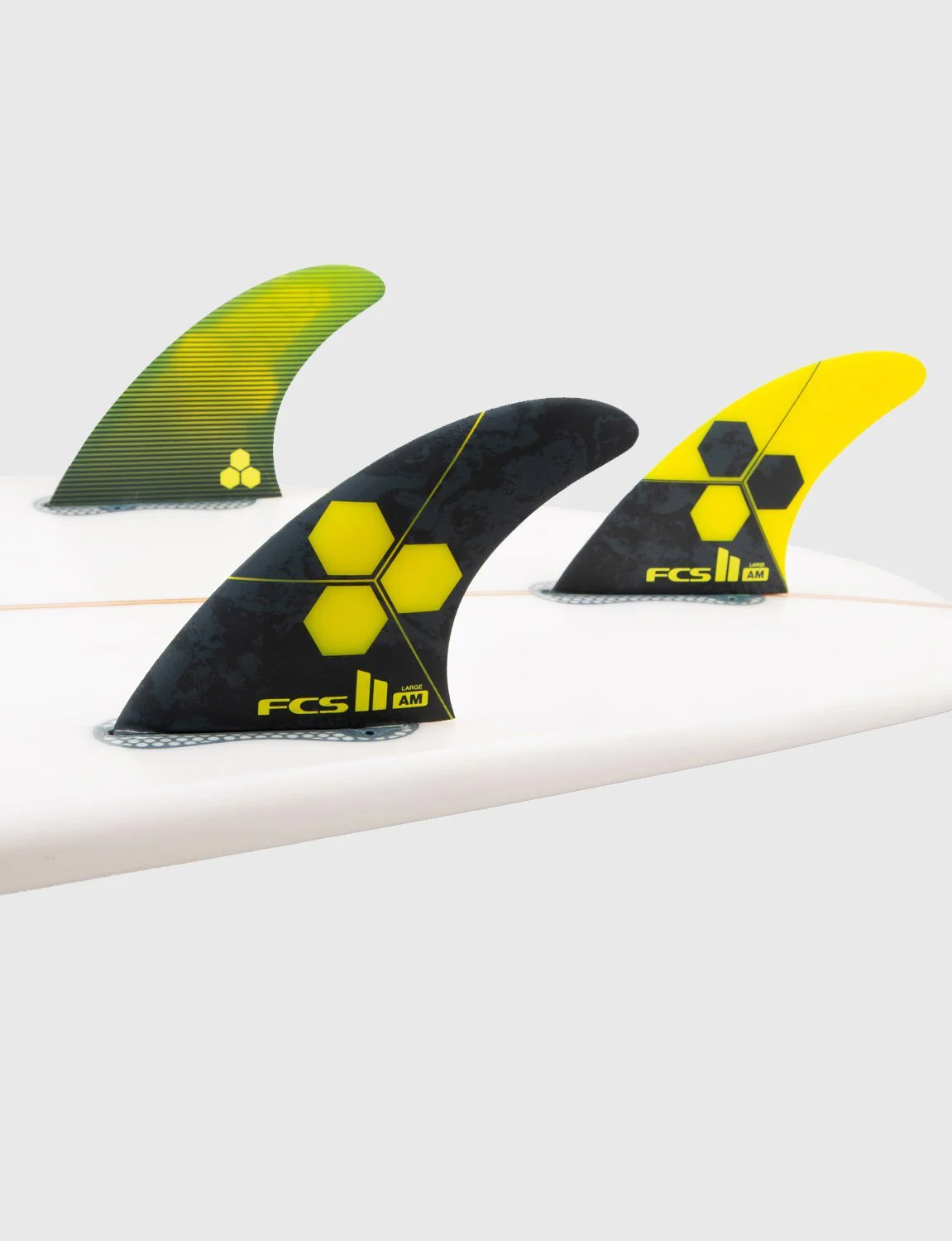 FCS - FCS II AL MERRICK - PC - YELLOW - L - 3FINS - Image 2