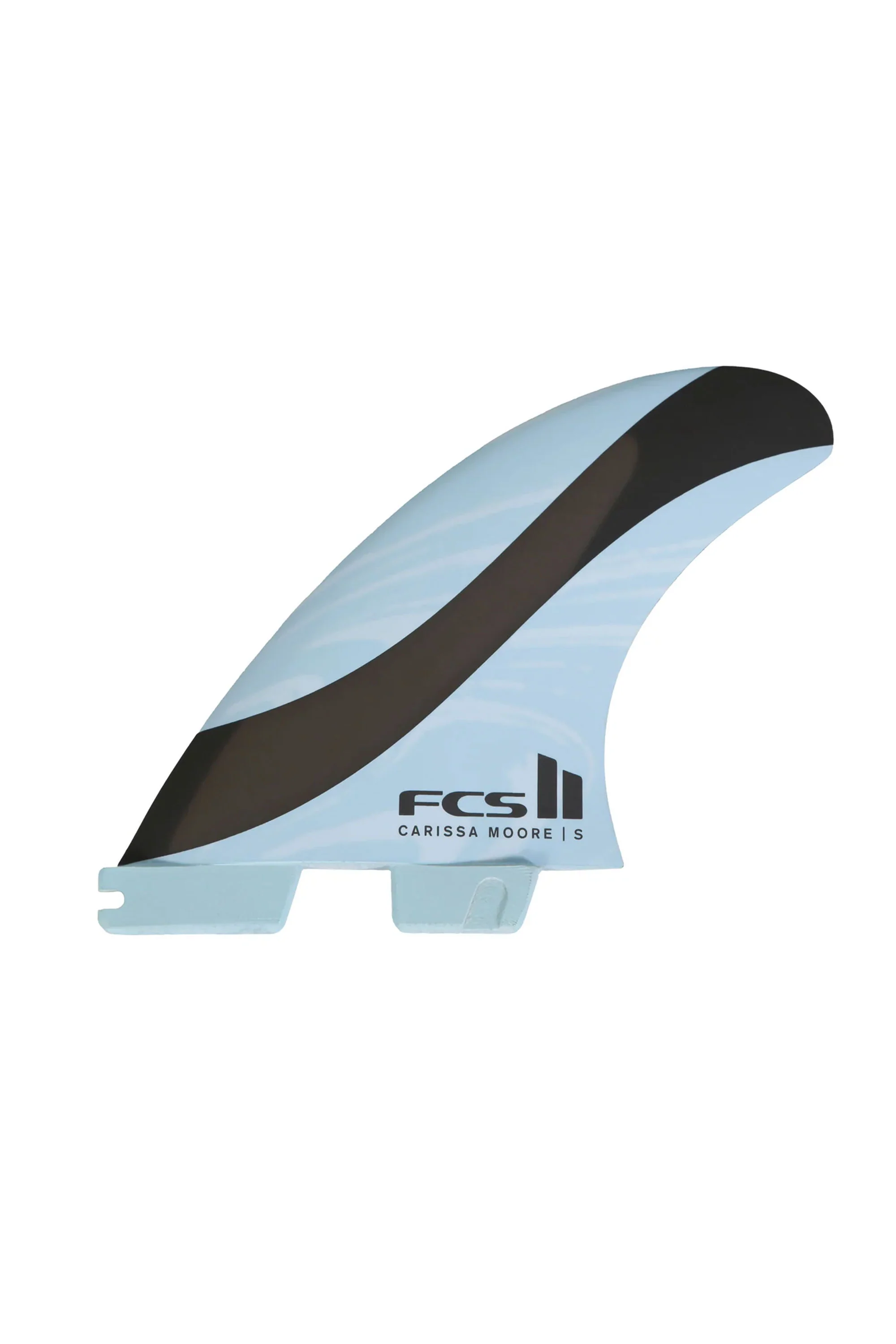 FCS - FCS II CARISSA MOORE - PC AIRCORE - BLUE BLACK - S - 3FINS