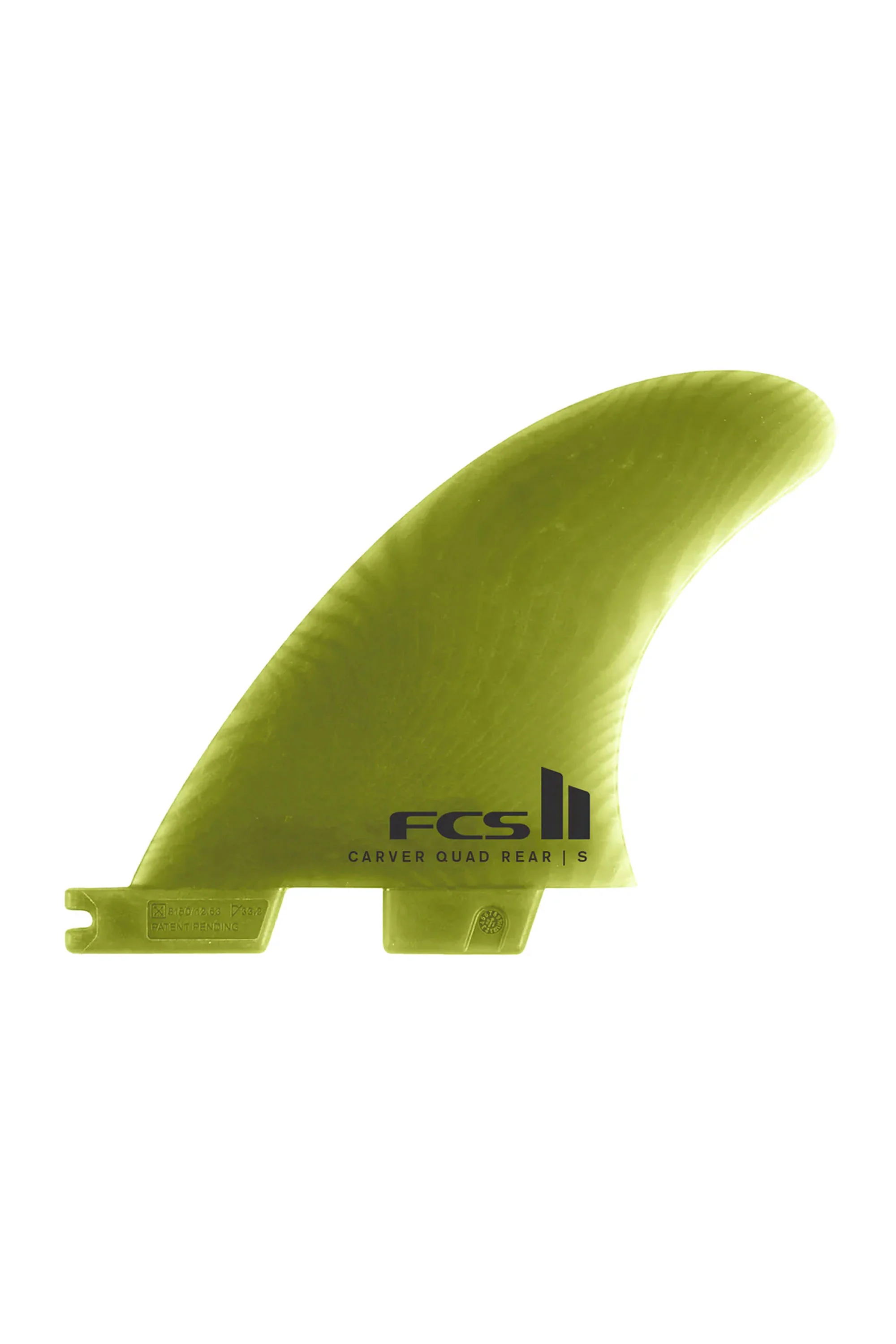 FCS - FCS II CARVER ECO NEO GLASS - EUCALYPTUS - L - 5FINS - Image 3