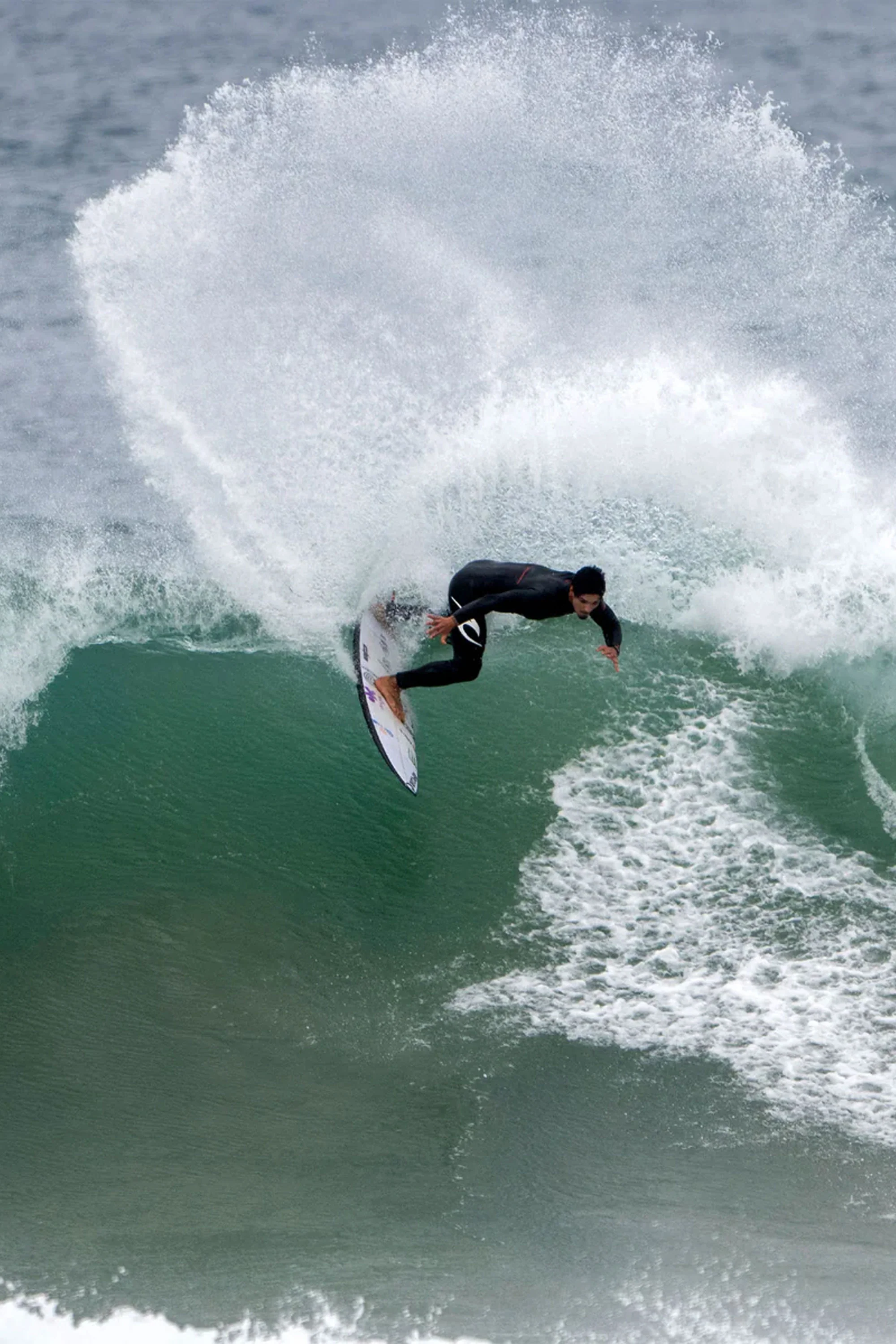 FCS - FCS II Gabriel Medina - PC AIRCORE - FIREBALL - L - 3FINS - Image 3