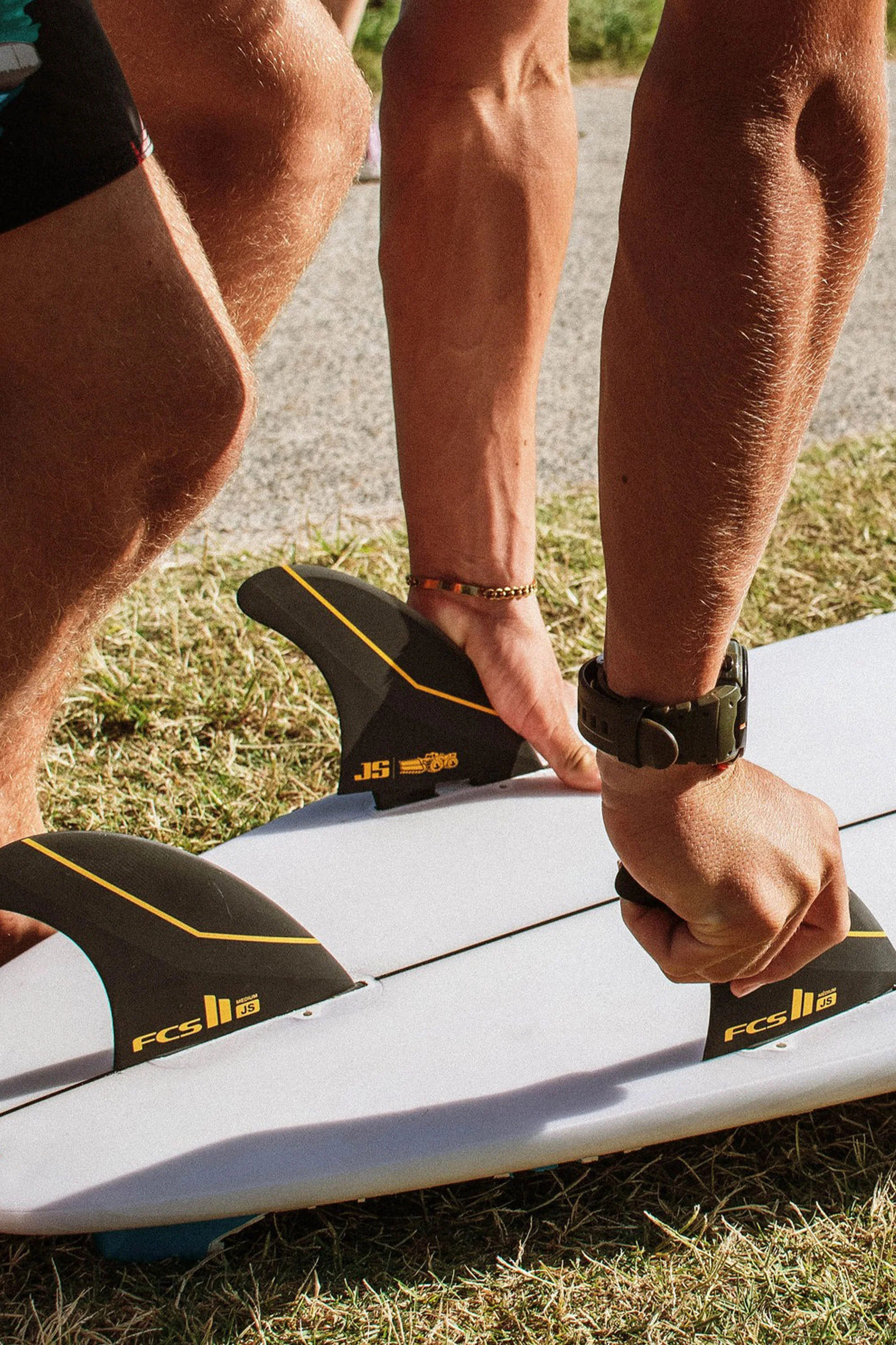 FCS - FCS II JS - PC CARBON - L - 3FINS - Image 4