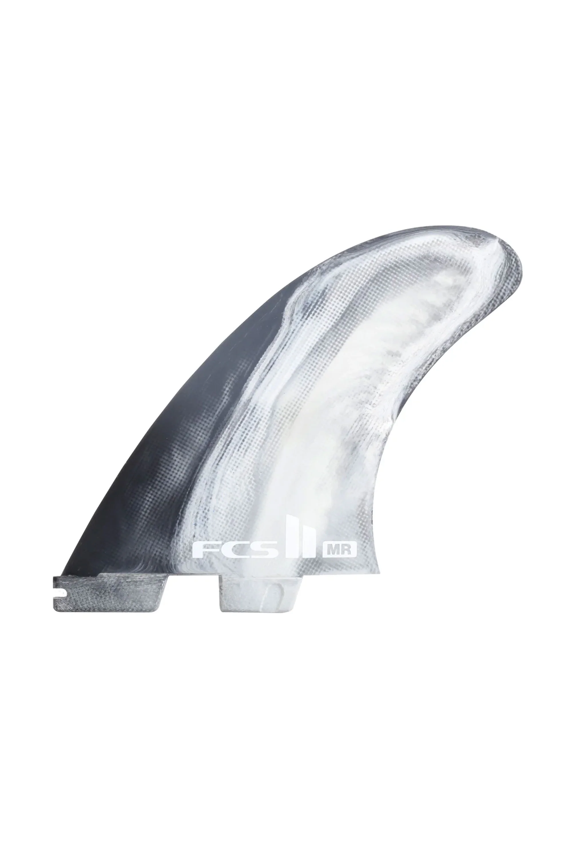 FCS - FCS II MARK RICHARDS TWIN - PC - BLACK WHITE - M|L - 2+1FINS