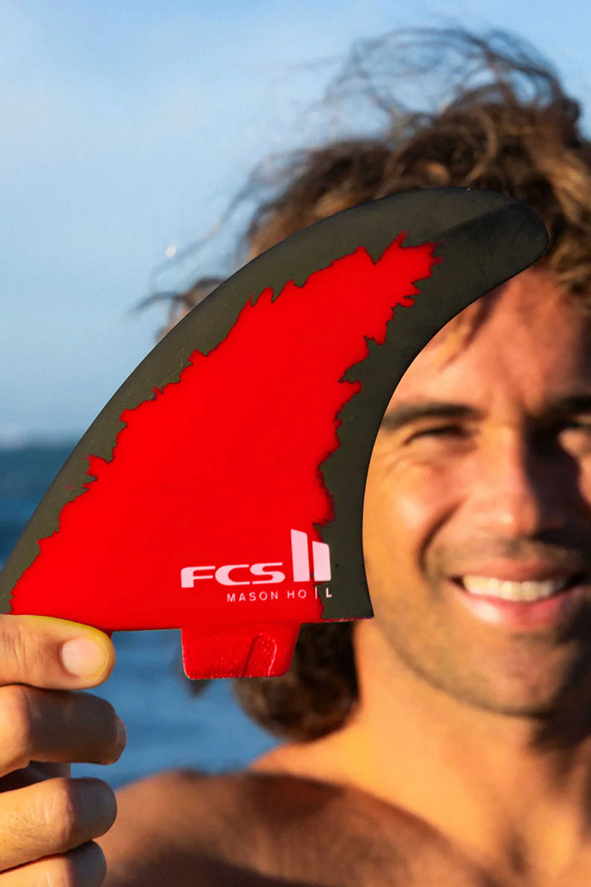 FCS - FCS II MASON HO - PC AIRCORE - CODE RED - M - 3FINS - Image 2