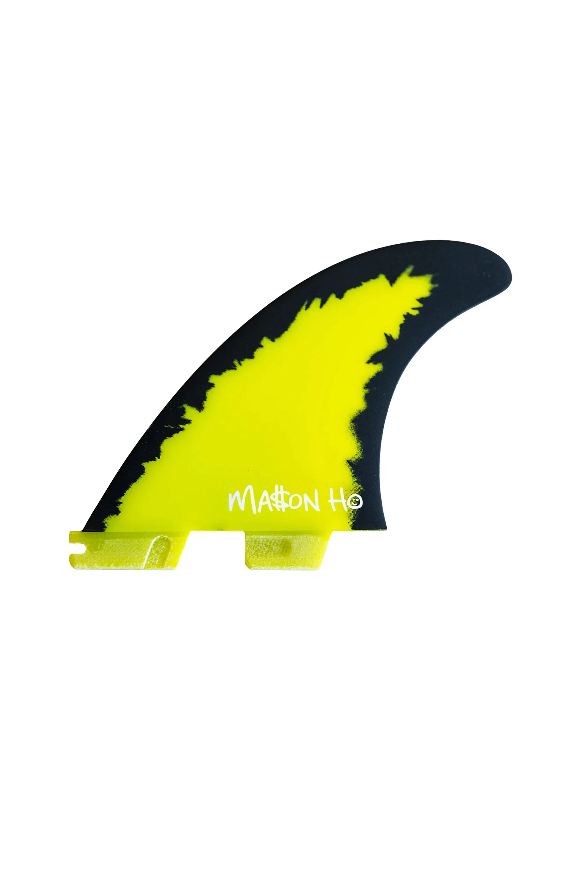 FCS - FCS II MASON HO - PC AIRCORE - BLACK/YELLOW - L - 3FINS - Image 2